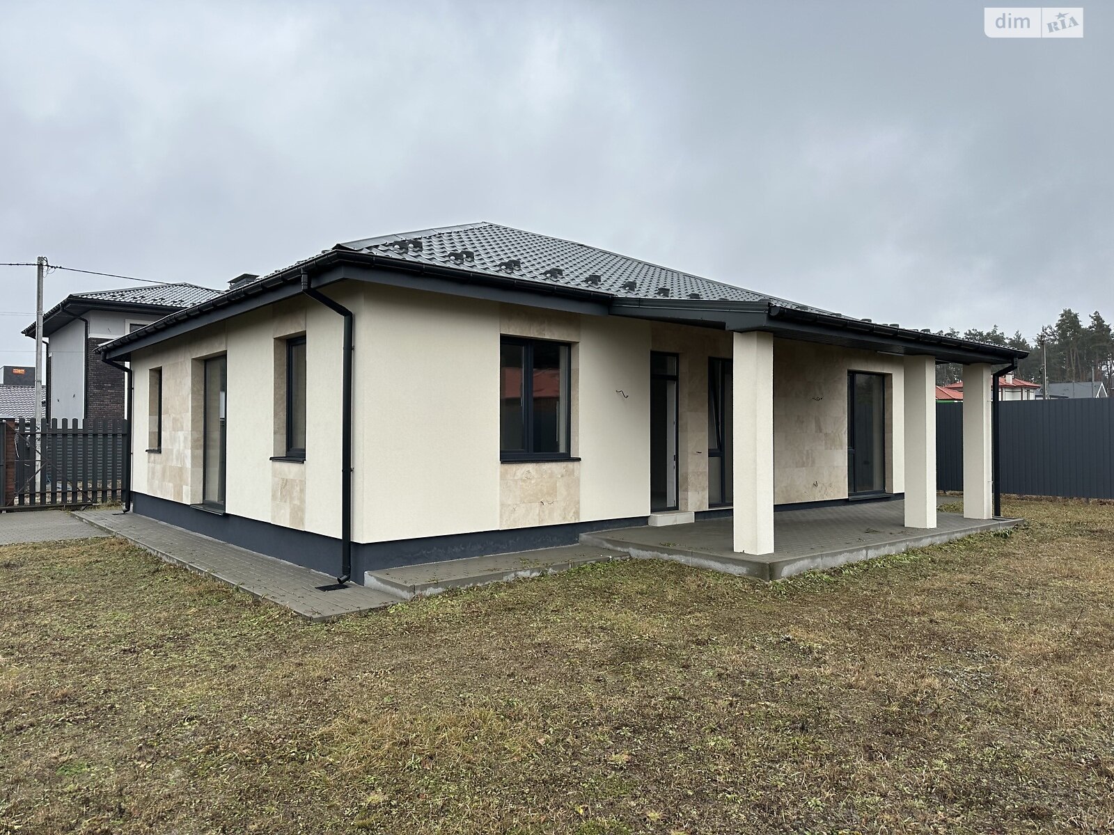 одноэтажный дом, 112 кв. м, кирпич. Продажа в Буче фото 1 одноэтажный дом, 112 кв. м, кирпич. Продажа в Буче фото 1