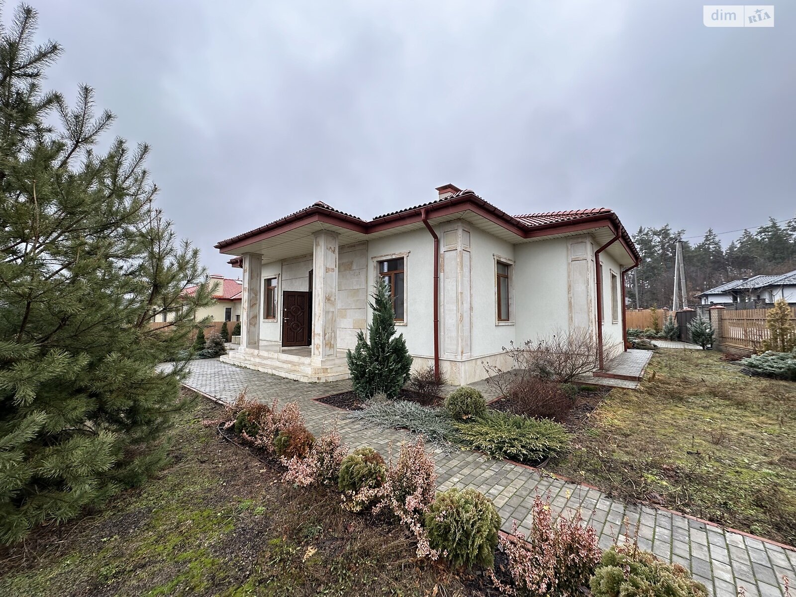 одноэтажный дом, 250 кв. м, кирпич. Продажа в Буче фото 1 одноэтажный дом, 250 кв. м, кирпич. Продажа в Буче фото 1