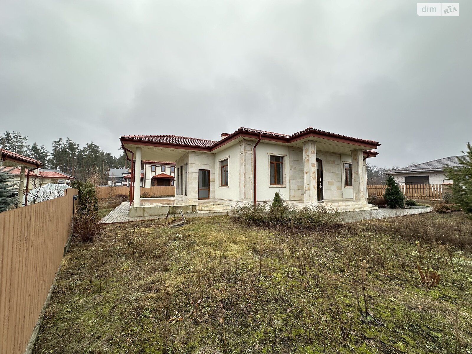 одноэтажный дом, 250 кв. м, кирпич. Продажа в Буче фото 1 одноэтажный дом, 250 кв. м, кирпич. Продажа в Буче фото 1