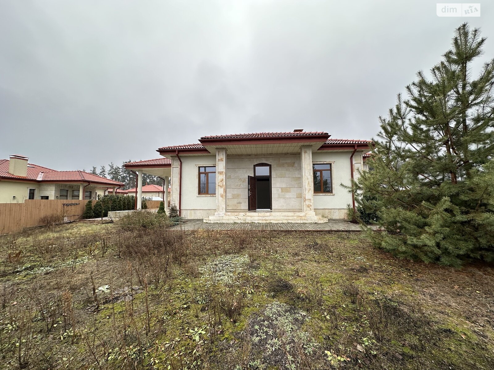 одноэтажный дом, 250 кв. м, кирпич. Продажа в Буче фото 1 одноэтажный дом, 250 кв. м, кирпич. Продажа в Буче фото 1