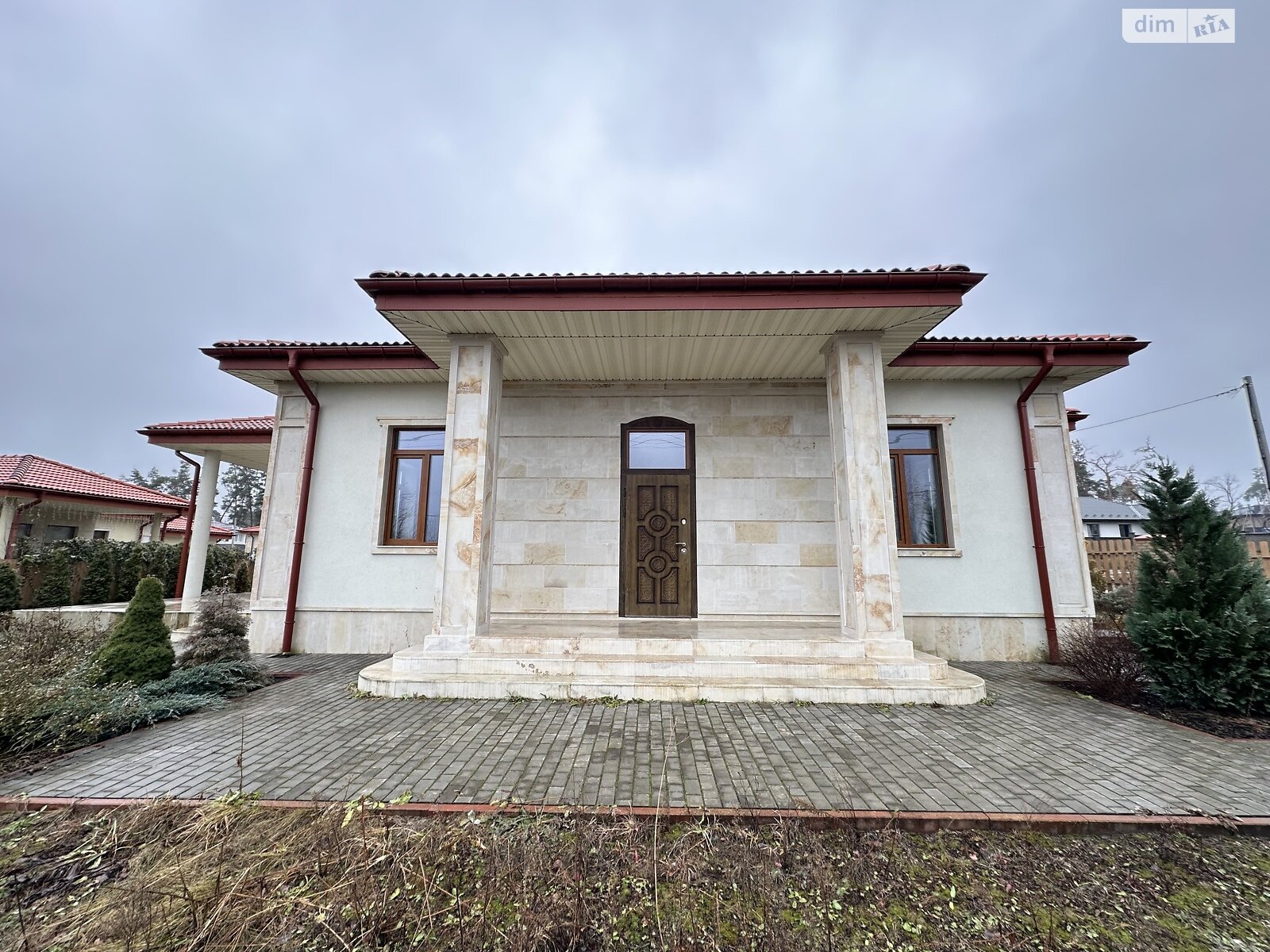 одноэтажный дом, 250 кв. м, кирпич. Продажа в Буче фото 1 одноэтажный дом, 250 кв. м, кирпич. Продажа в Буче фото 1