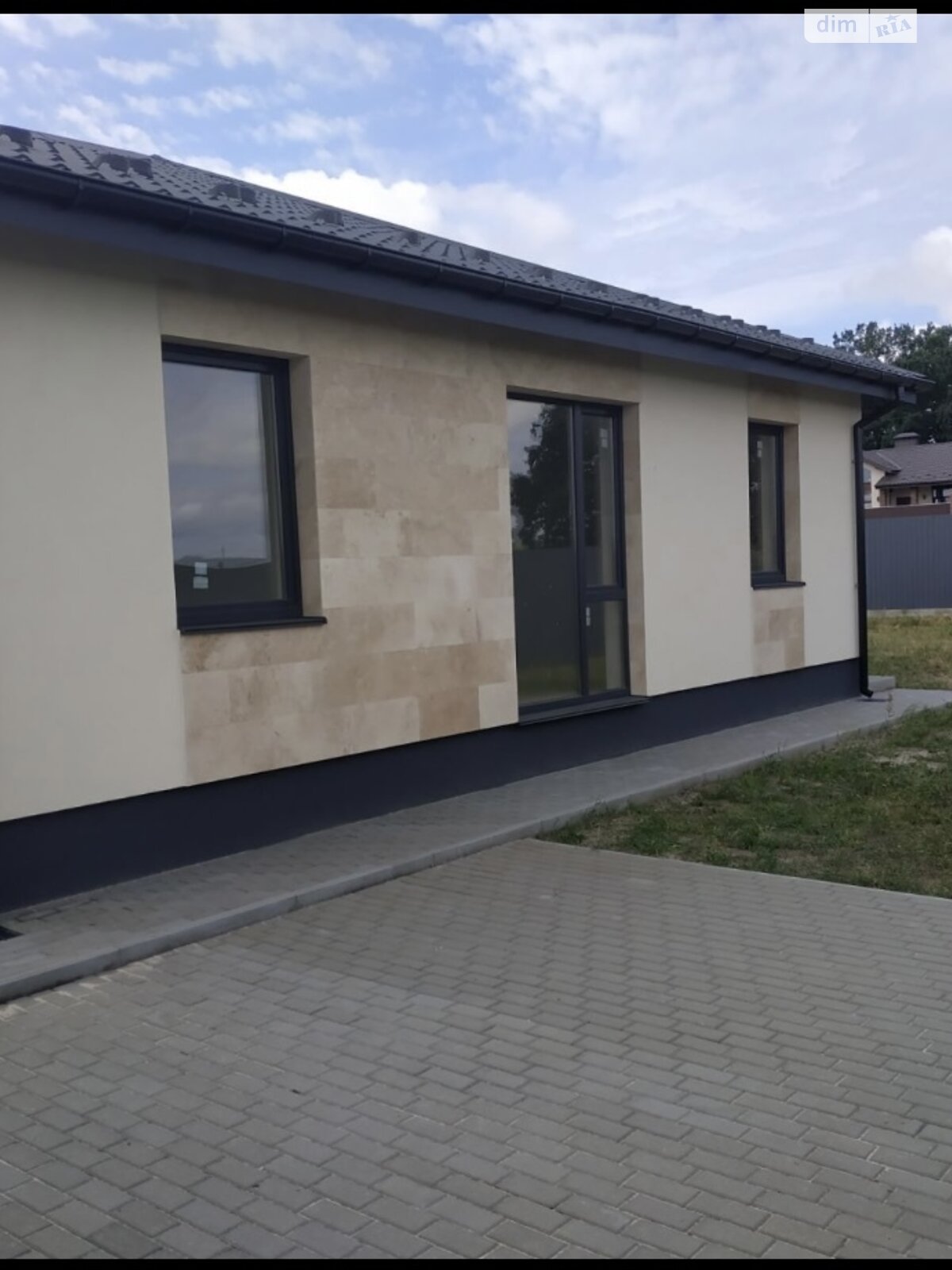 одноэтажный дом, 133 кв. м, кирпич. Продажа в Буче фото 1 одноэтажный дом, 133 кв. м, кирпич. Продажа в Буче фото 1