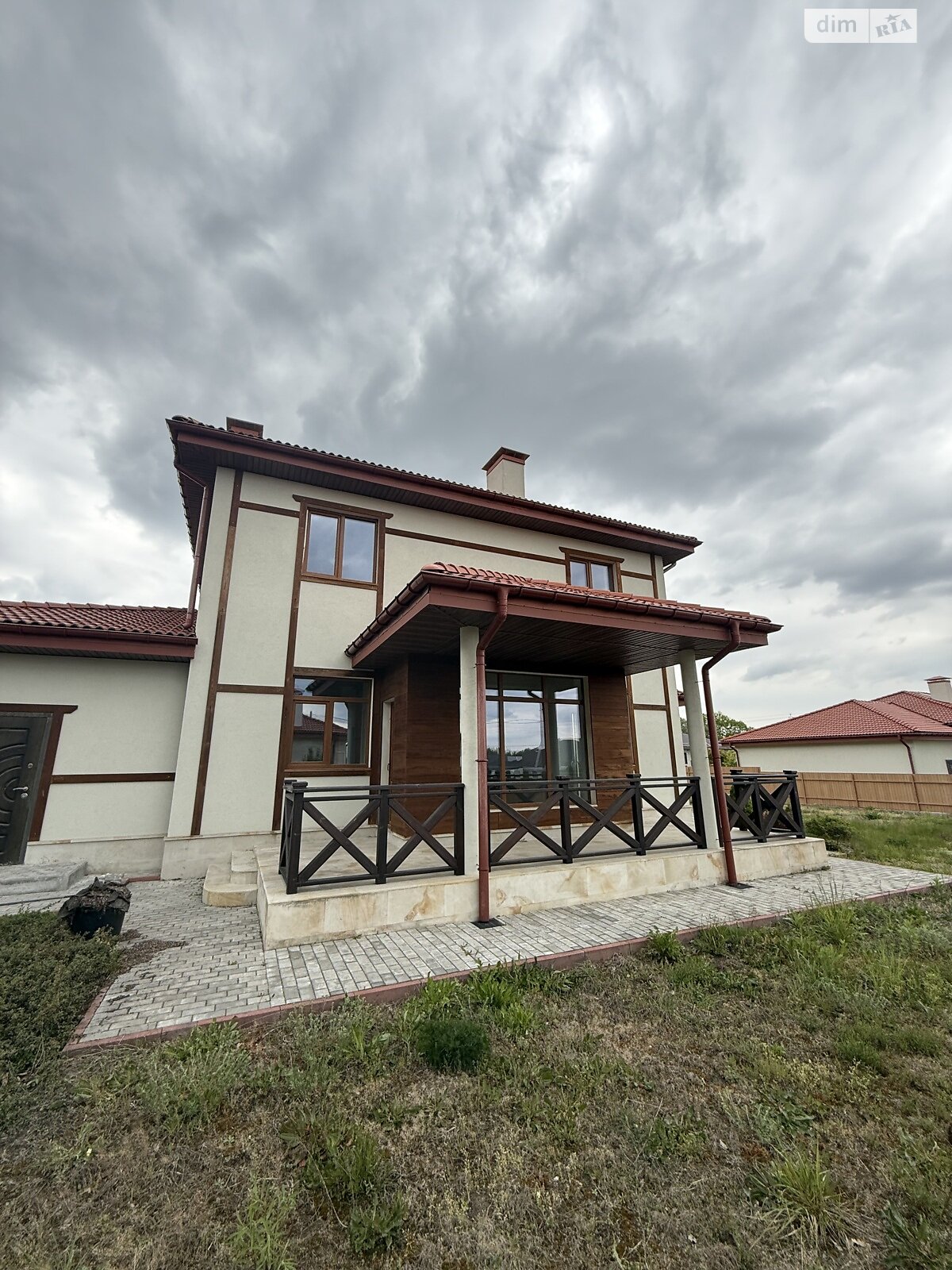 двоповерховий будинок з гаражем, 197 кв. м, керамічний блок. Продаж у Бучі фото 1 двоповерховий будинок з гаражем, 197 кв. м, керамічний блок. Продаж у Бучі фото 1