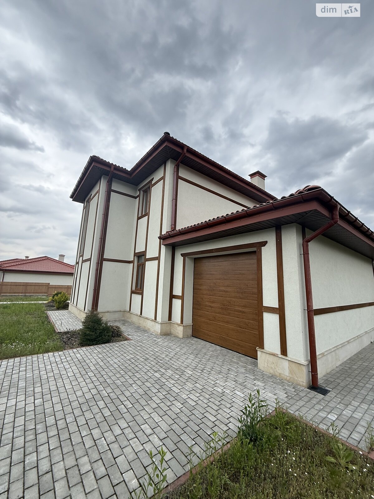двоповерховий будинок з гаражем, 197 кв. м, керамічний блок. Продаж у Бучі фото 1 двоповерховий будинок з гаражем, 197 кв. м, керамічний блок. Продаж у Бучі фото 1