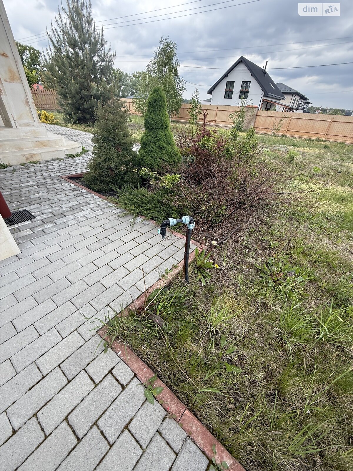 одноэтажный дом с гаражом, 250 кв. м, керамический блок. Продажа в Буче фото 1 одноэтажный дом с гаражом, 250 кв. м, керамический блок. Продажа в Буче фото 1