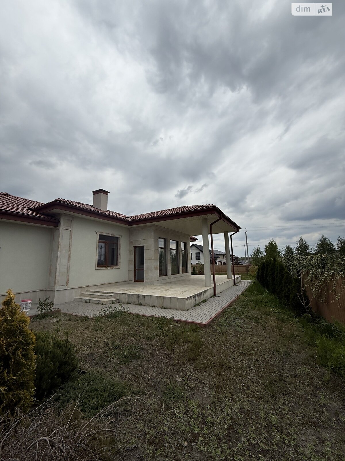 одноэтажный дом с гаражом, 250 кв. м, керамический блок. Продажа в Буче фото 1 одноэтажный дом с гаражом, 250 кв. м, керамический блок. Продажа в Буче фото 1