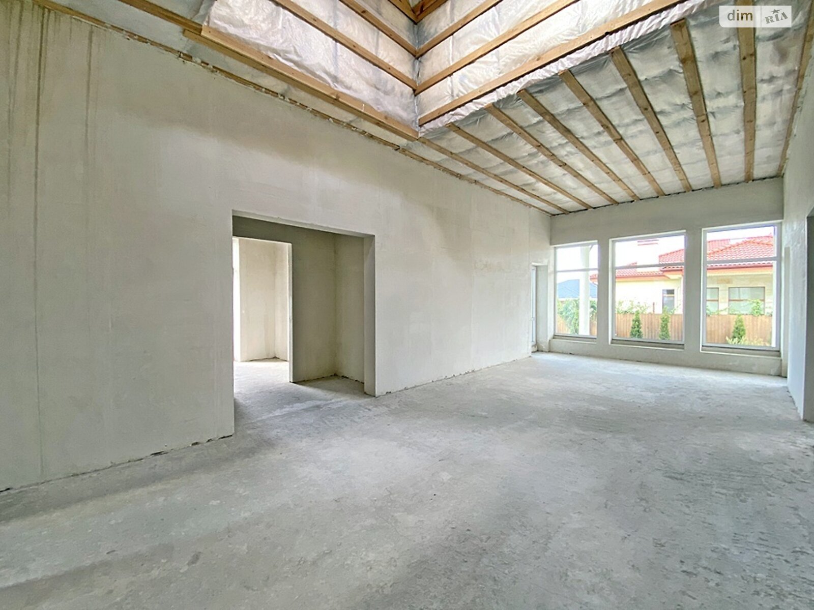 одноэтажный дом с верандой, 250 кв. м, кирпич. Продажа в Буче фото 1