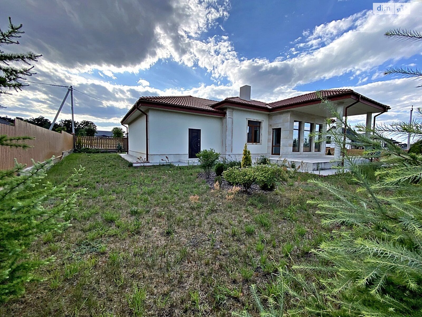 одноэтажный дом с верандой, 250 кв. м, кирпич. Продажа в Буче фото 1