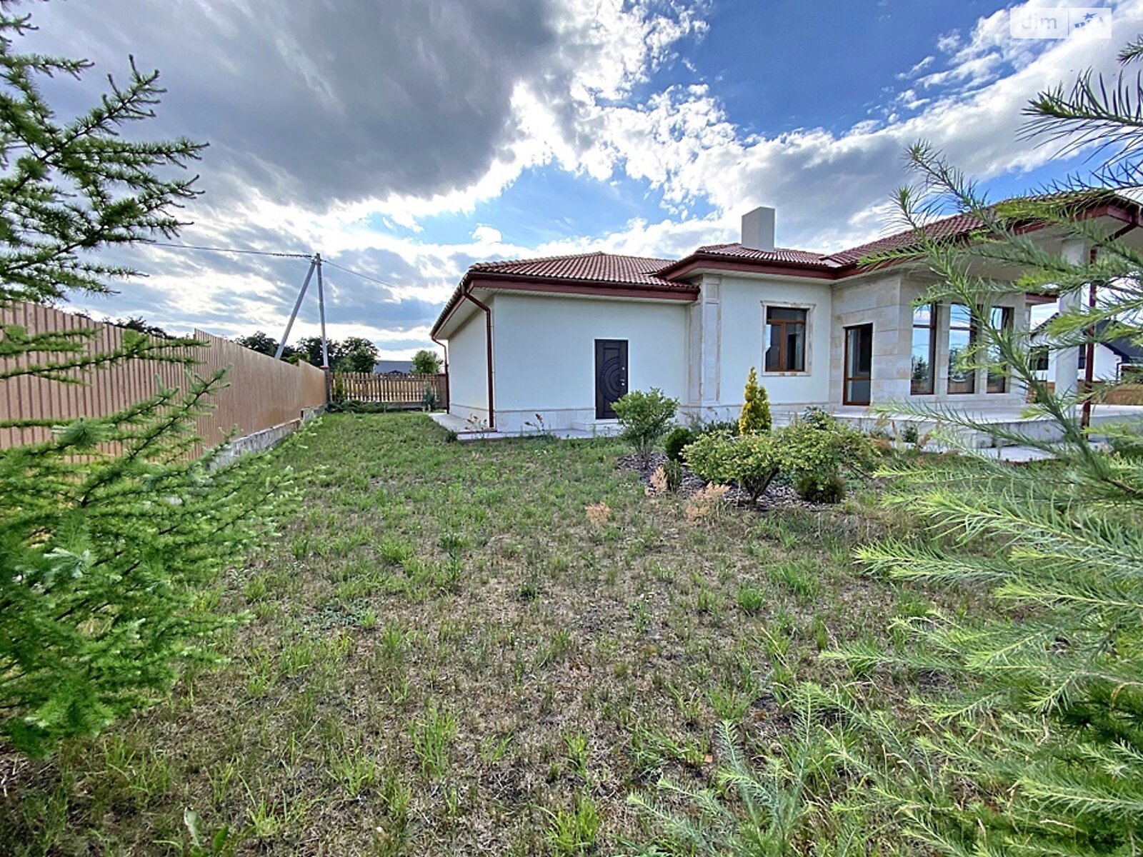 одноэтажный дом с верандой, 250 кв. м, кирпич. Продажа в Буче фото 1