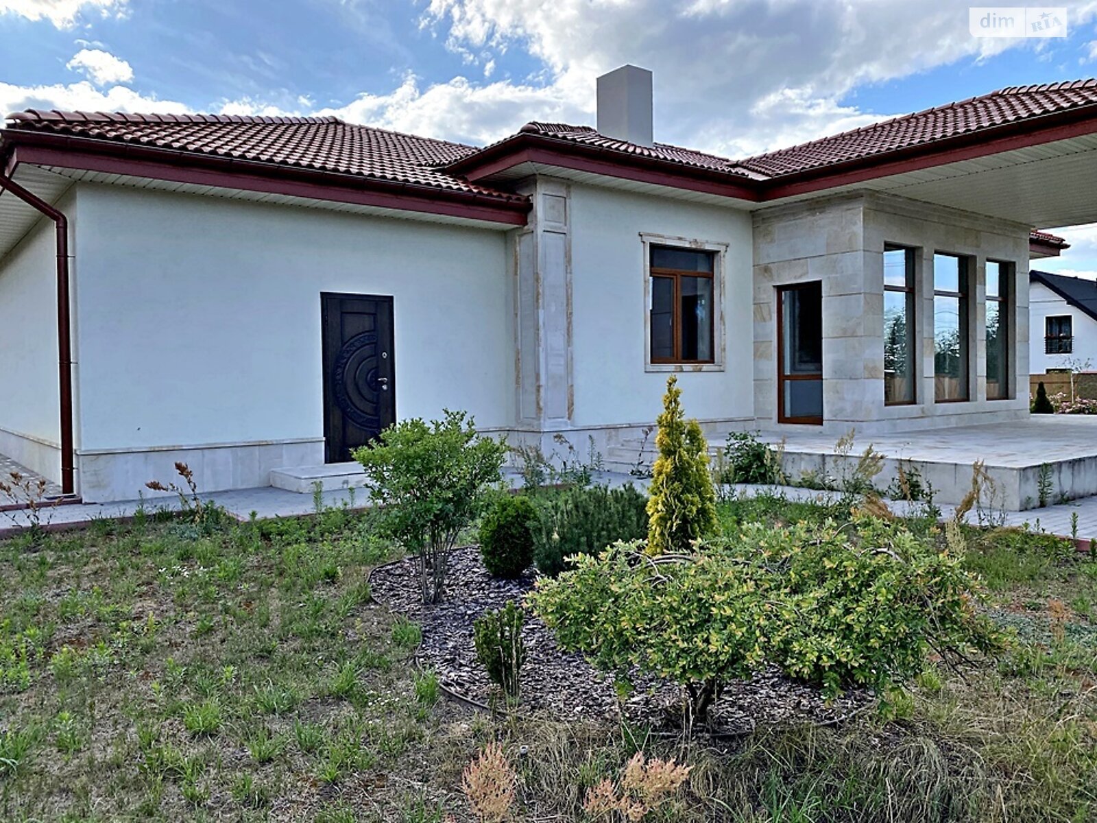 одноэтажный дом с верандой, 250 кв. м, кирпич. Продажа в Буче фото 1