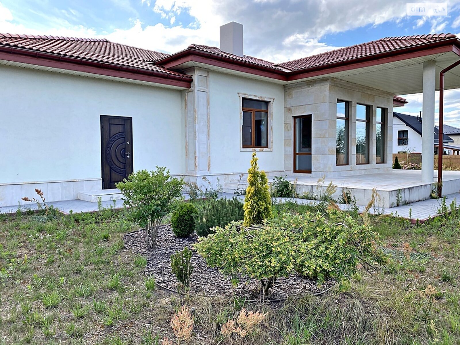 одноэтажный дом с верандой, 250 кв. м, кирпич. Продажа в Буче фото 1