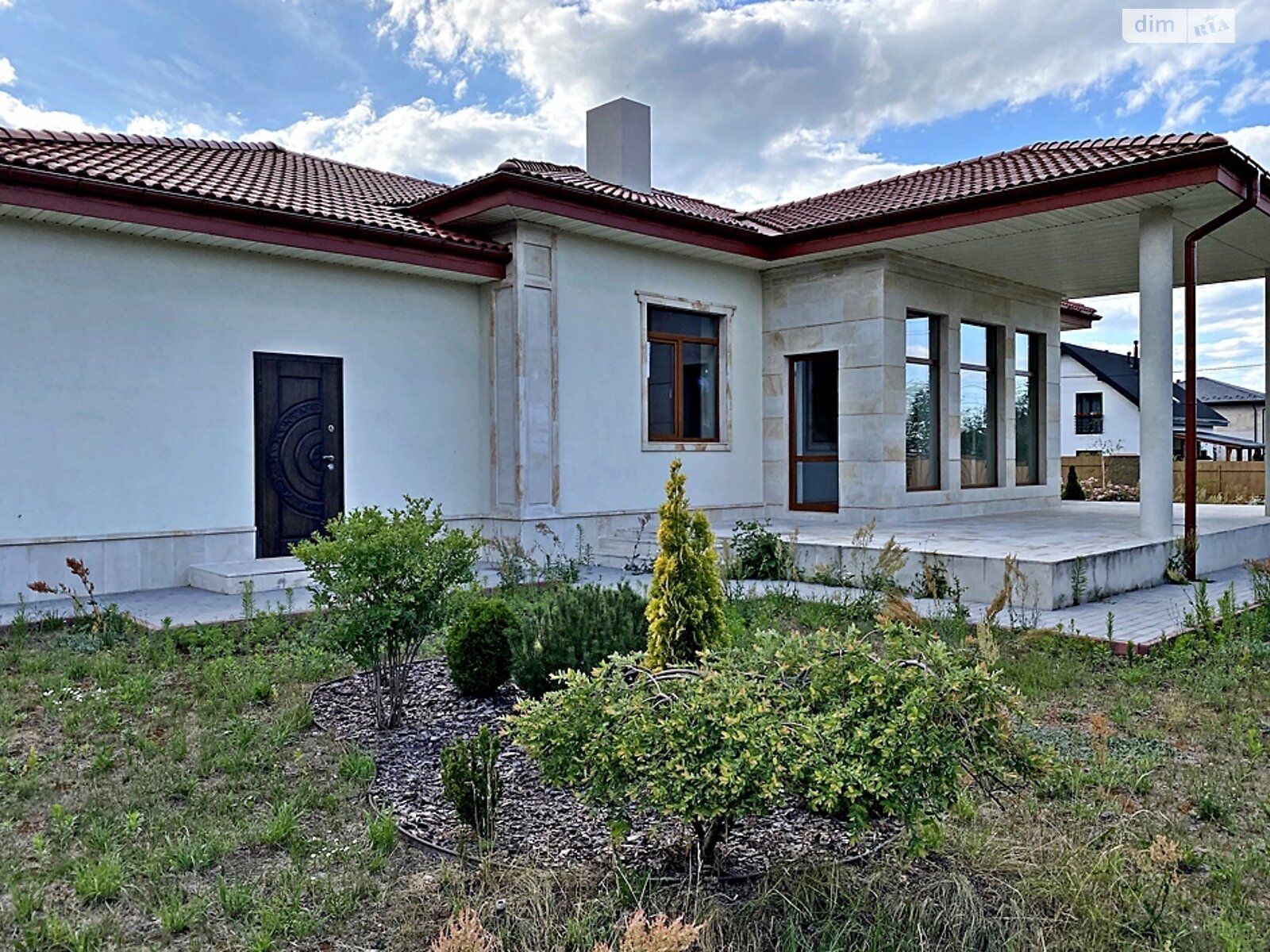 одноэтажный дом с верандой, 250 кв. м, кирпич. Продажа в Буче фото 1