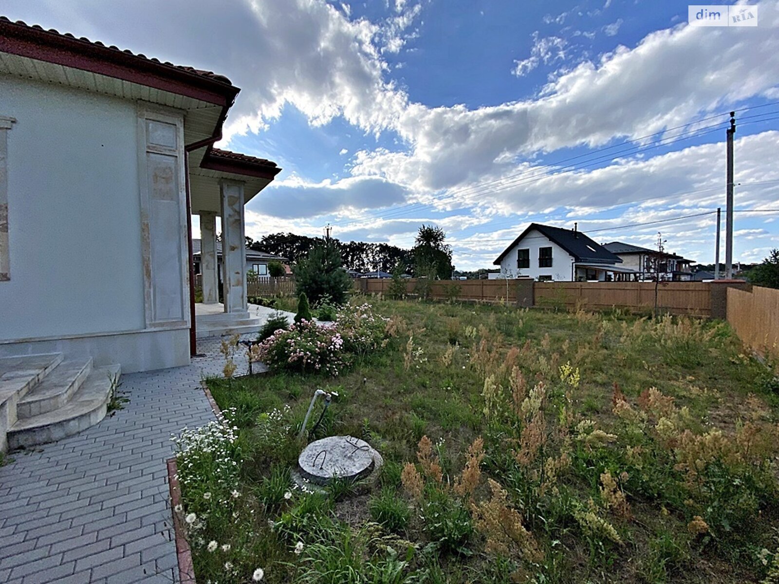 одноэтажный дом с верандой, 250 кв. м, кирпич. Продажа в Буче фото 1