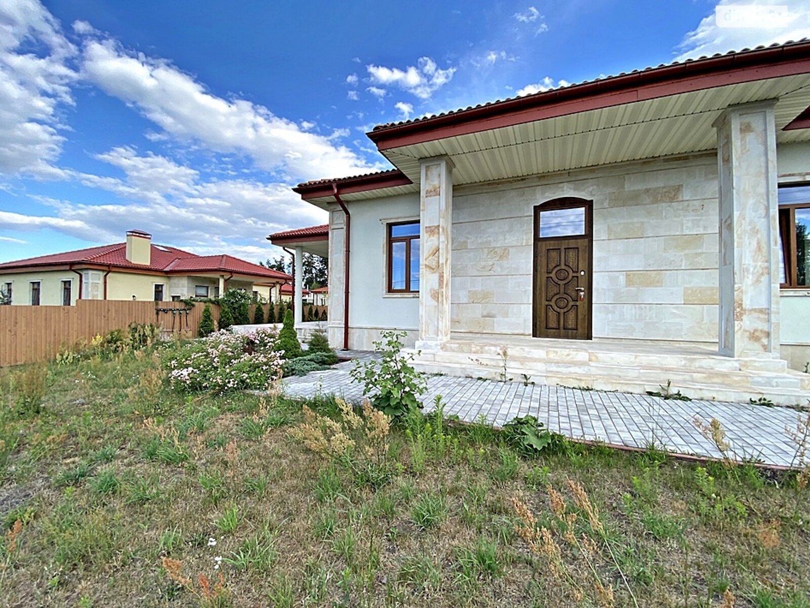 одноэтажный дом с верандой, 250 кв. м, кирпич. Продажа в Буче фото 1