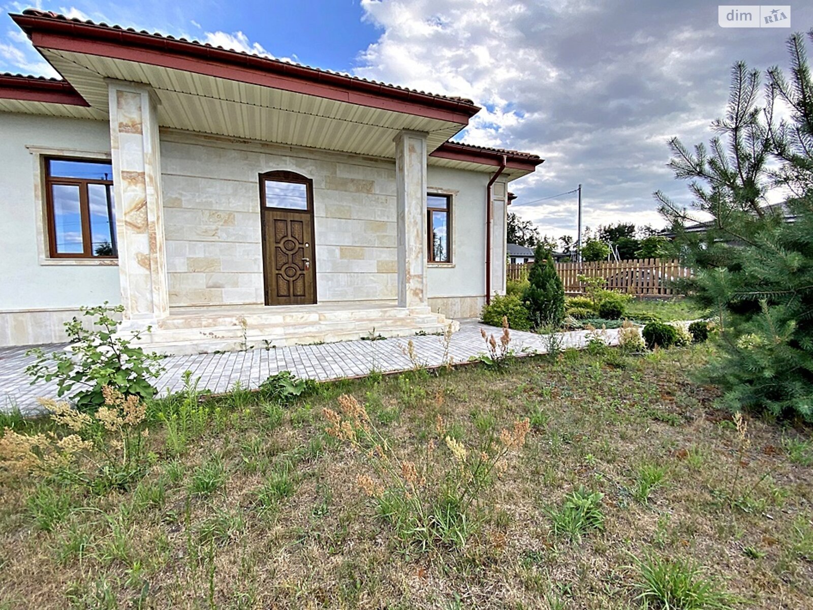 одноэтажный дом с верандой, 250 кв. м, кирпич. Продажа в Буче фото 1