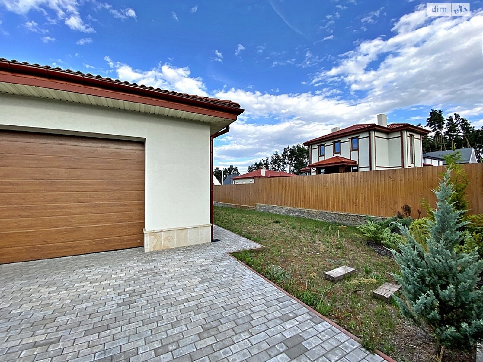 одноэтажный дом с верандой, 250 кв. м, кирпич. Продажа в Буче фото 1