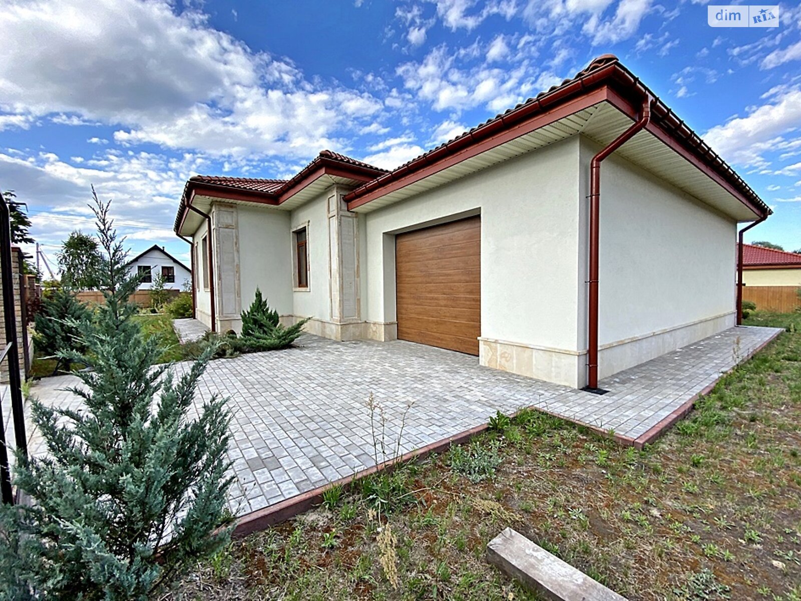 одноэтажный дом с верандой, 250 кв. м, кирпич. Продажа в Буче фото 1