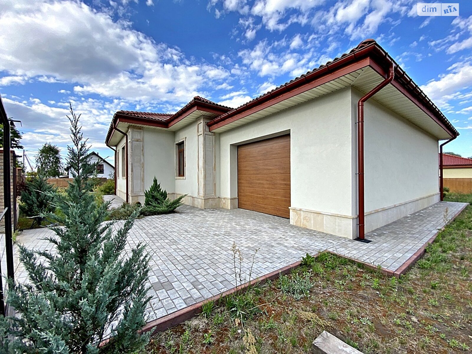 одноэтажный дом с верандой, 250 кв. м, кирпич. Продажа в Буче фото 1