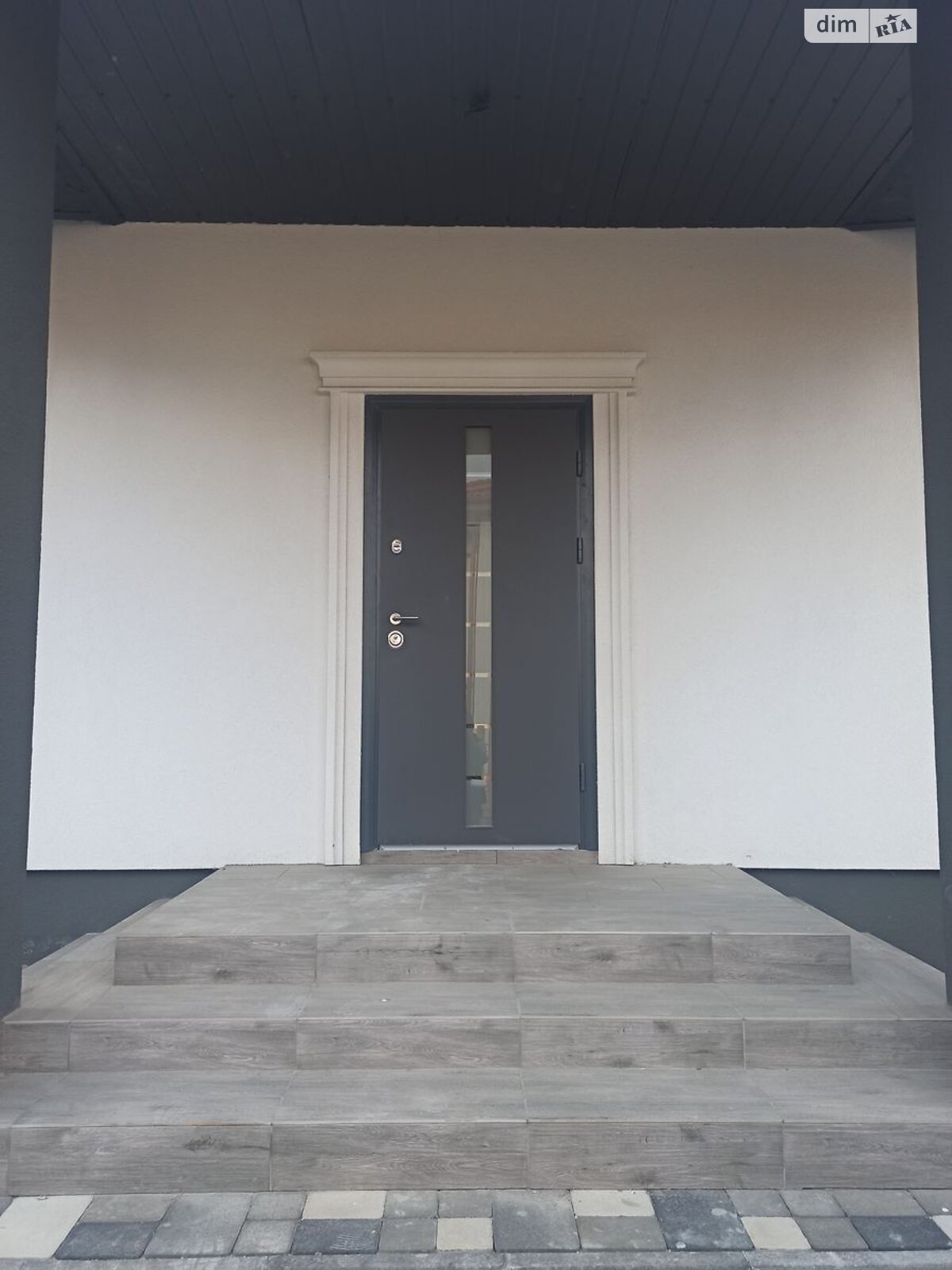 одноповерховий будинок з верандою, 115 кв. м, кирпич. Продаж у Бучі фото 1