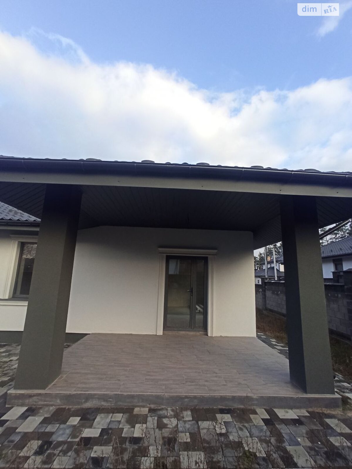 одноповерховий будинок з верандою, 115 кв. м, кирпич. Продаж у Бучі фото 1