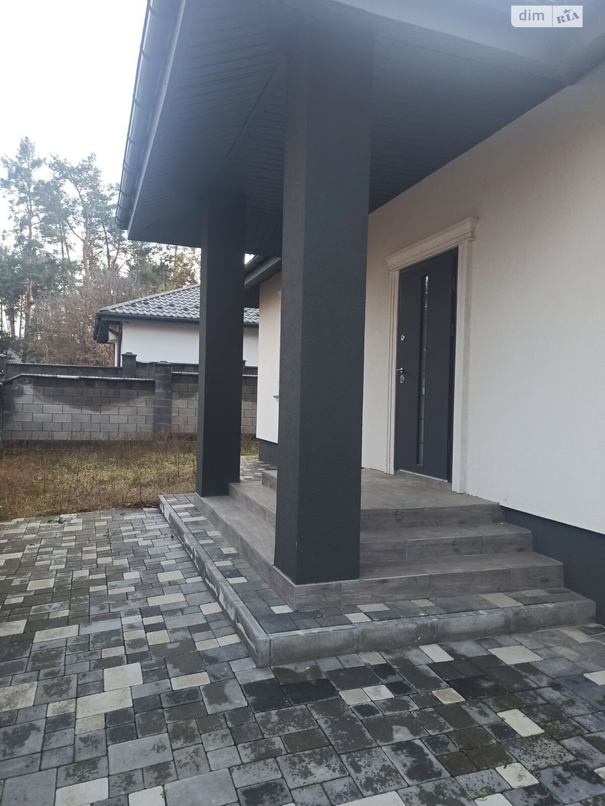 одноповерховий будинок з верандою, 115 кв. м, кирпич. Продаж у Бучі фото 1