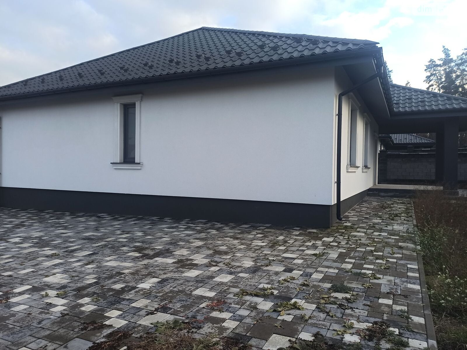 одноповерховий будинок з верандою, 115 кв. м, кирпич. Продаж у Бучі фото 1