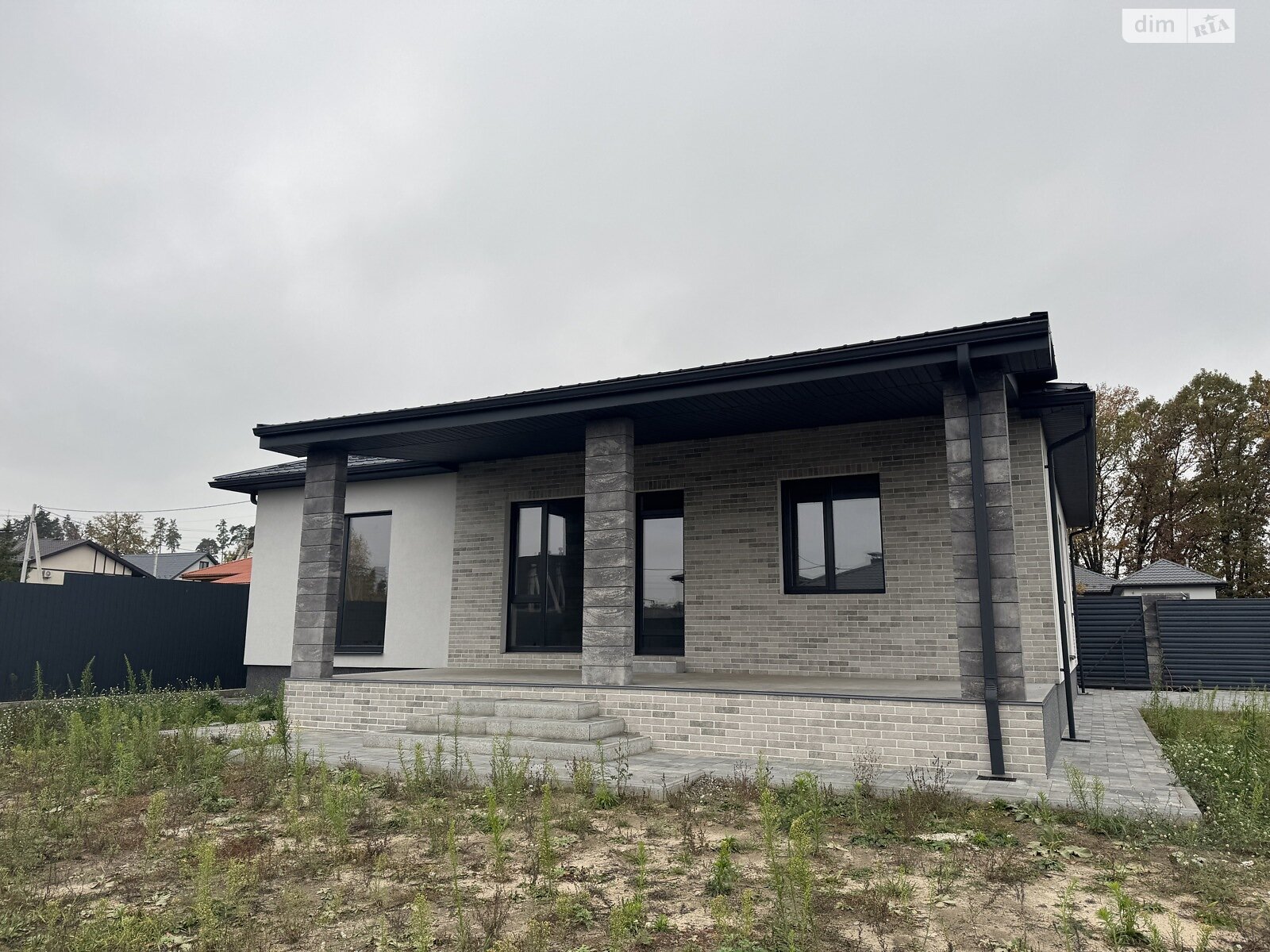 одноповерховий будинок, 144 кв. м, кирпич. Продаж у Бучі фото 1 одноповерховий будинок, 144 кв. м, кирпич. Продаж у Бучі фото 1