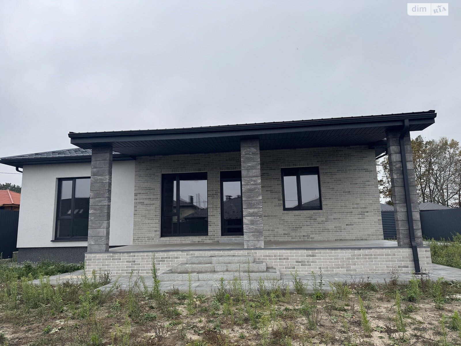 одноповерховий будинок, 144 кв. м, кирпич. Продаж у Бучі фото 1 одноповерховий будинок, 144 кв. м, кирпич. Продаж у Бучі фото 1