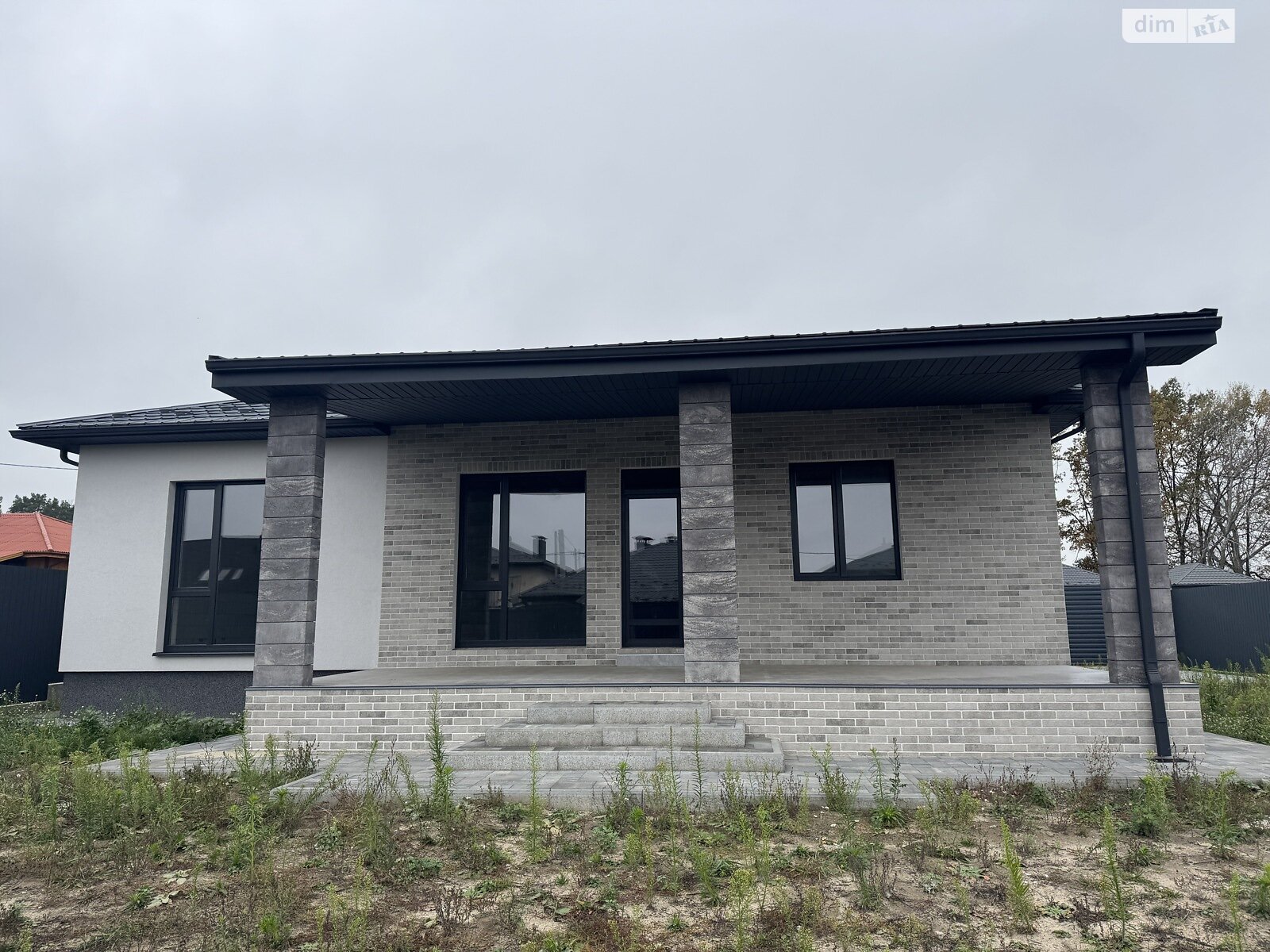одноповерховий будинок, 144 кв. м, кирпич. Продаж у Бучі фото 1 одноповерховий будинок, 144 кв. м, кирпич. Продаж у Бучі фото 1