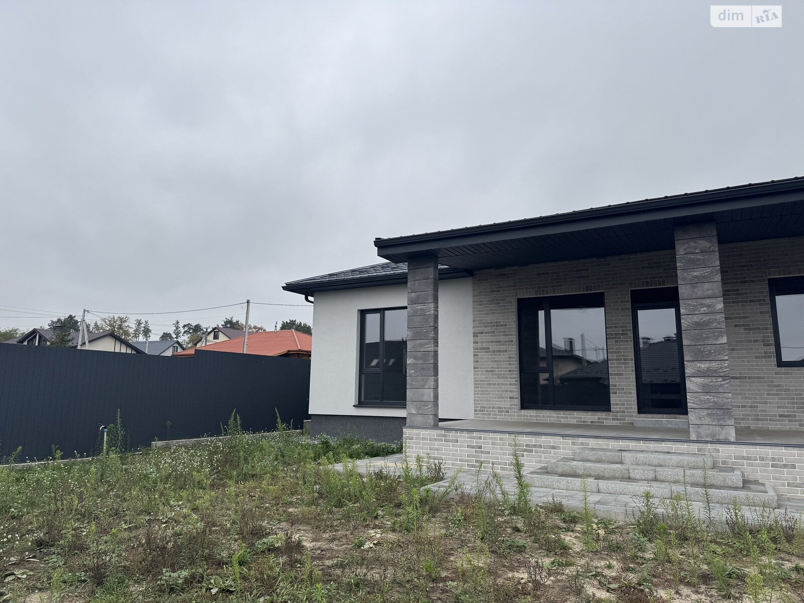 одноповерховий будинок, 144 кв. м, кирпич. Продаж у Бучі фото 1 одноповерховий будинок, 144 кв. м, кирпич. Продаж у Бучі фото 1