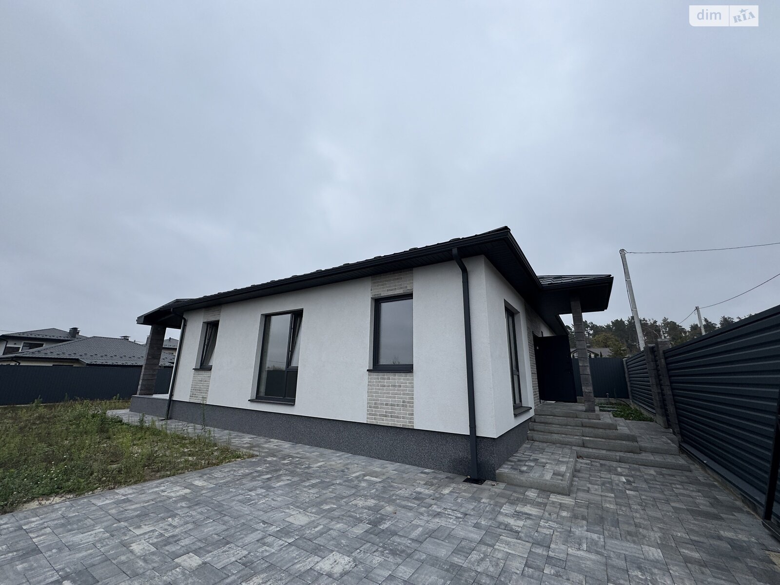 одноповерховий будинок, 144 кв. м, кирпич. Продаж у Бучі фото 1 одноповерховий будинок, 144 кв. м, кирпич. Продаж у Бучі фото 1