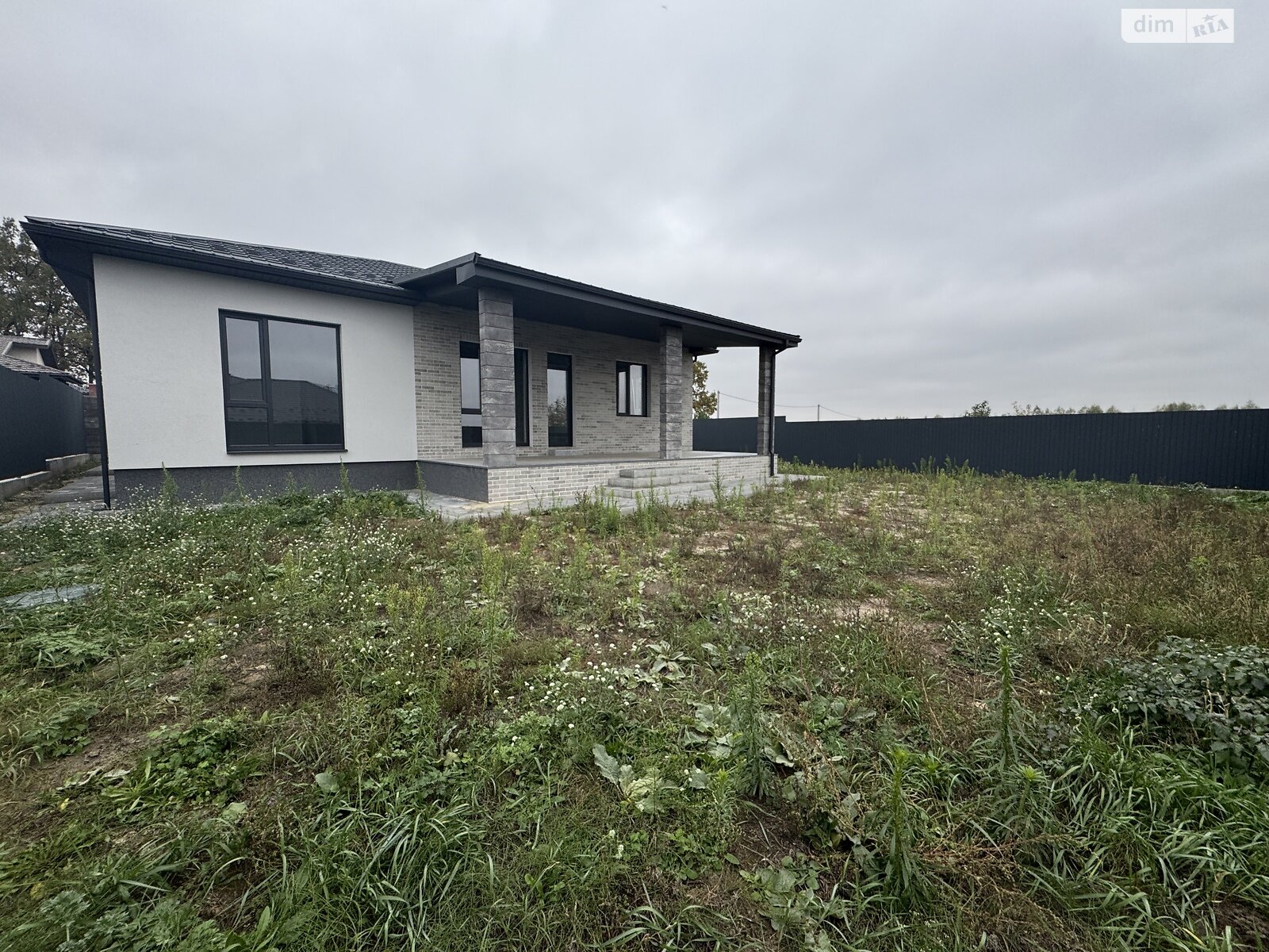 одноповерховий будинок з опаленням, 132.8 кв. м, цегла. Продаж у Бучі фото 1