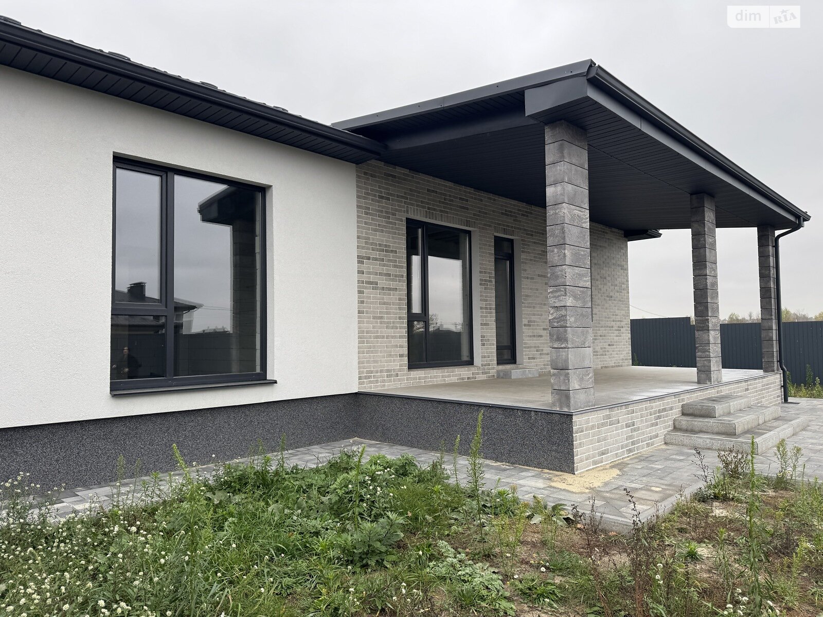 одноповерховий будинок з опаленням, 132.8 кв. м, цегла. Продаж у Бучі фото 1