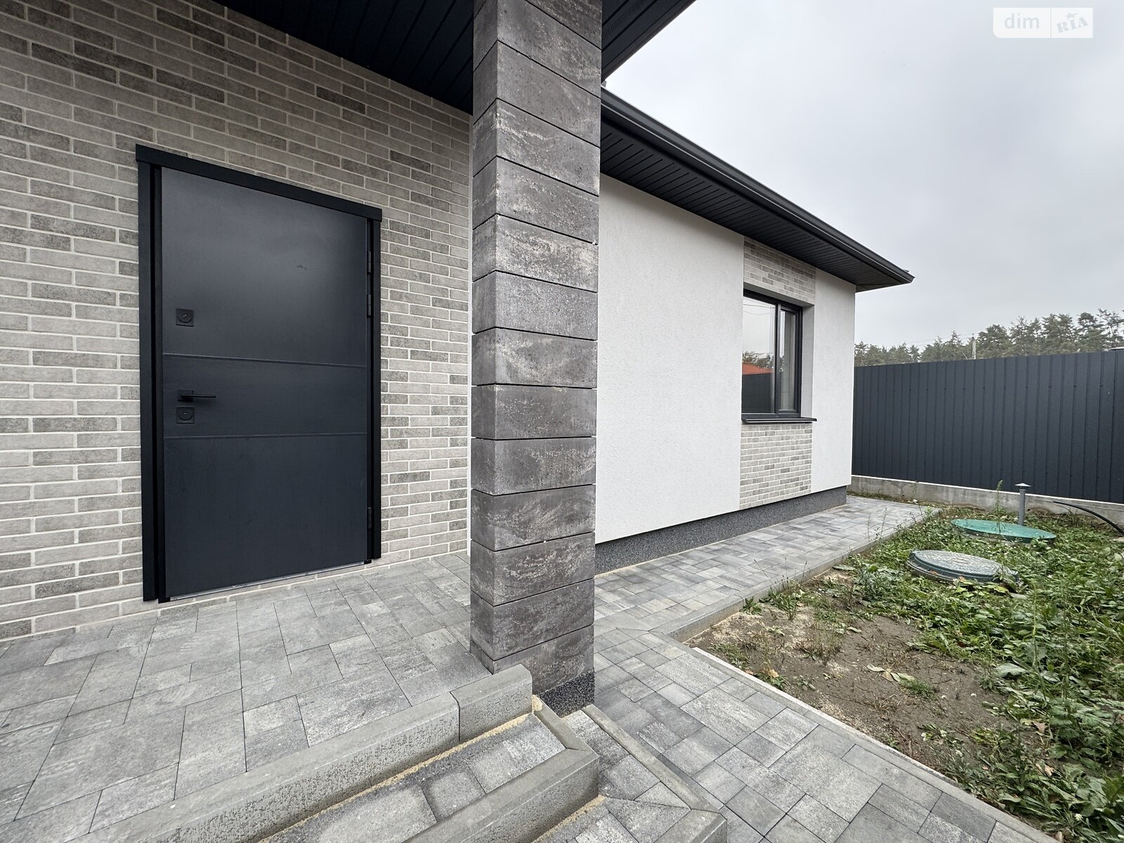 одноповерховий будинок з опаленням, 132.8 кв. м, цегла. Продаж у Бучі фото 1