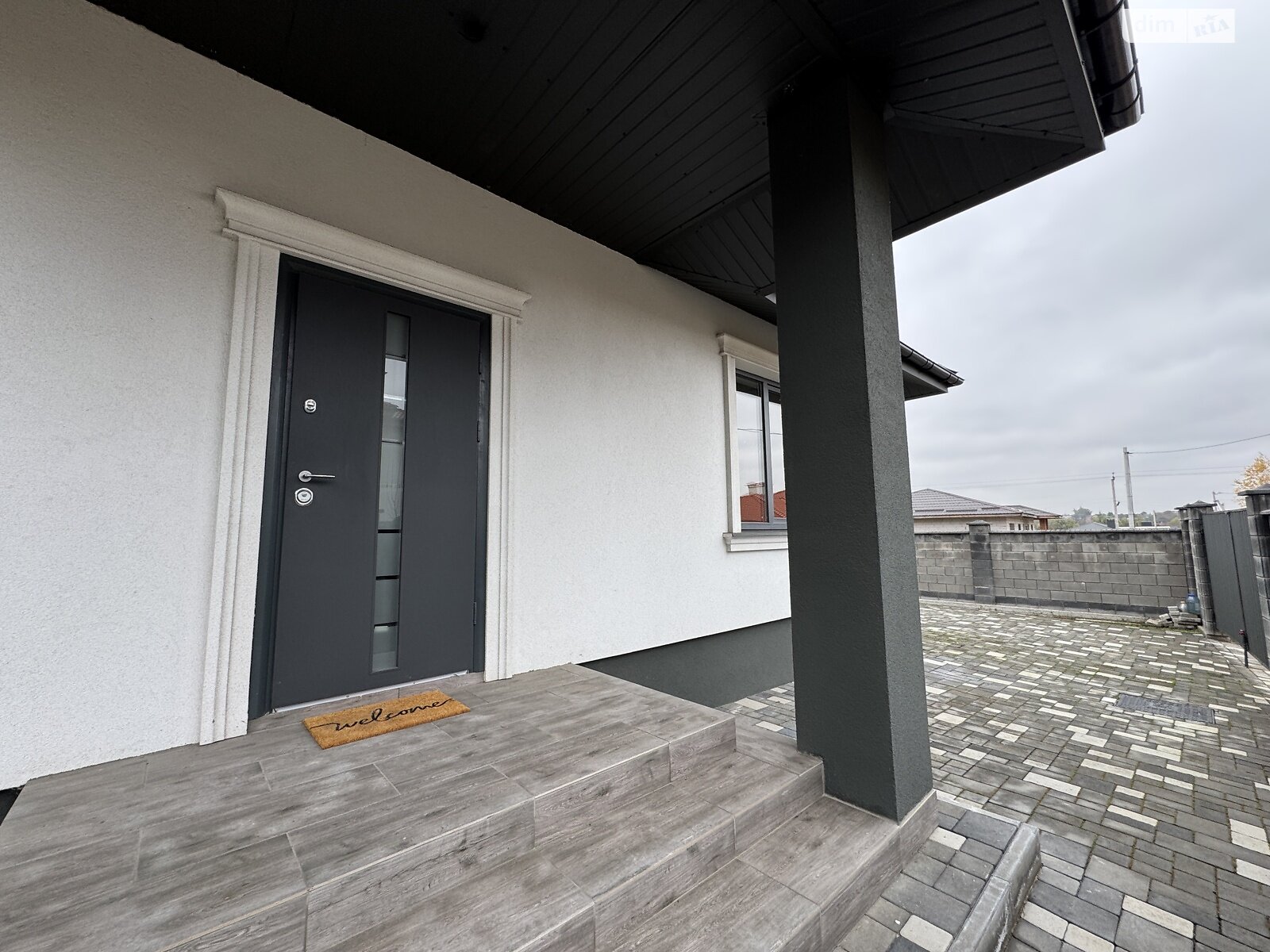 одноповерховий будинок з верандою, 115 кв. м, кирпич. Продаж у Бучі фото 1