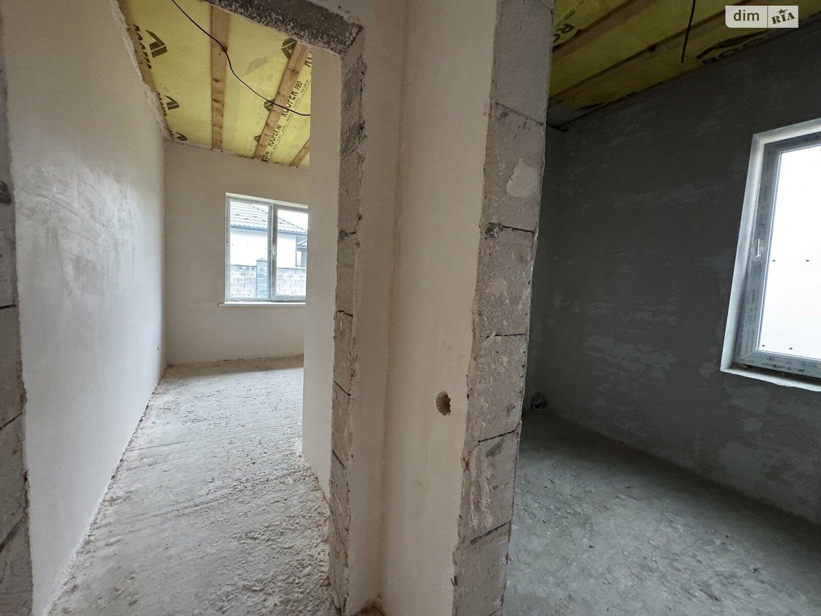 одноповерховий будинок з верандою, 115 кв. м, кирпич. Продаж у Бучі фото 1