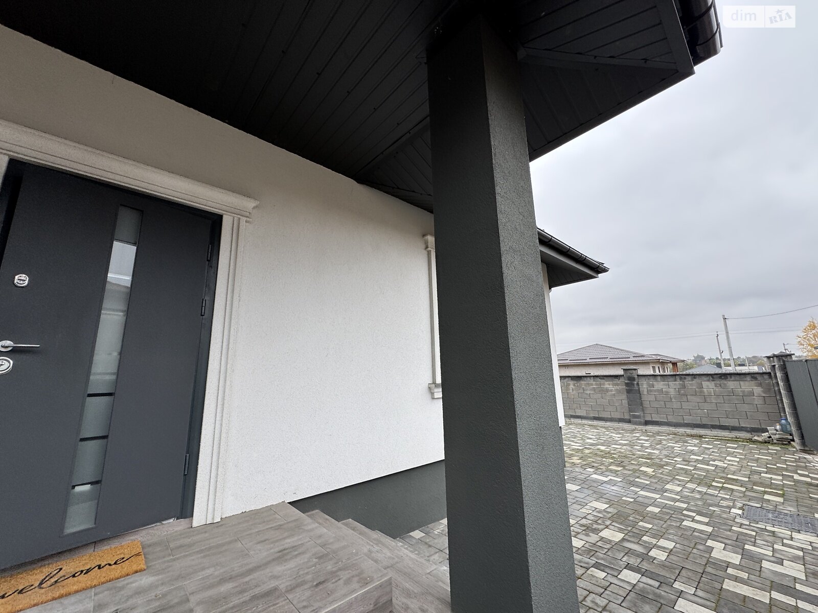 одноповерховий будинок з верандою, 115 кв. м, кирпич. Продаж у Бучі фото 1