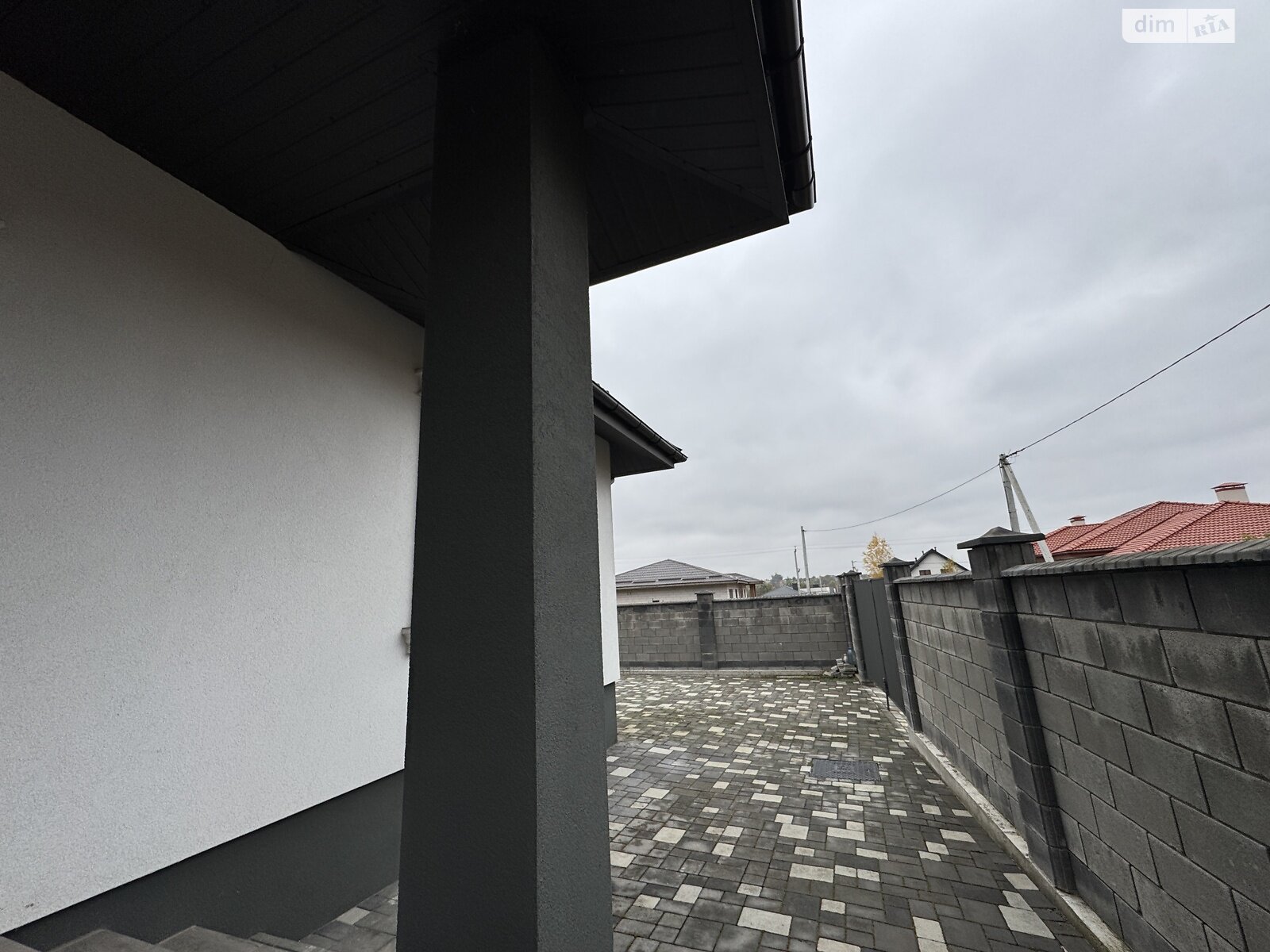 одноповерховий будинок з верандою, 115 кв. м, кирпич. Продаж у Бучі фото 1