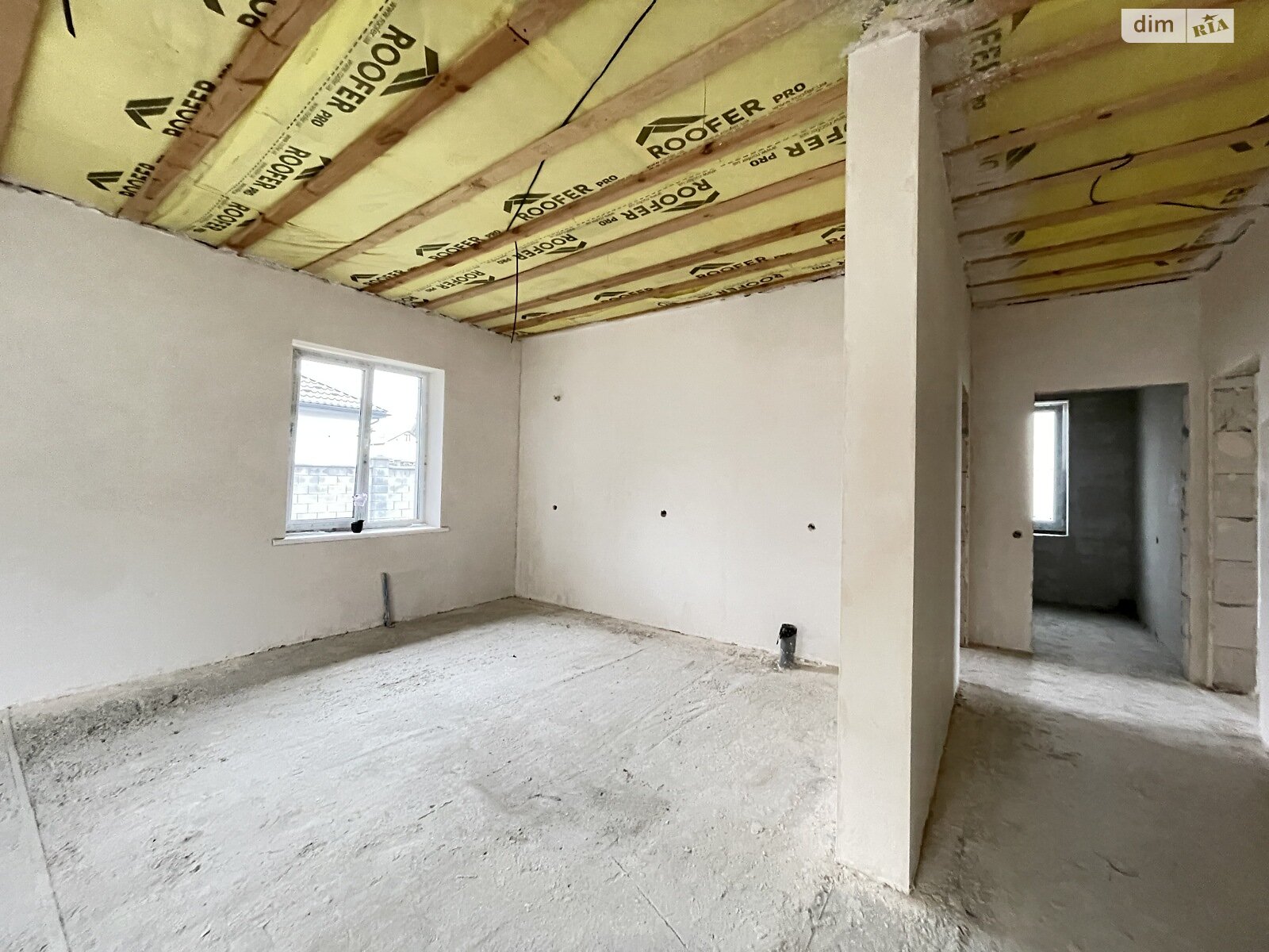 одноповерховий будинок з верандою, 115 кв. м, кирпич. Продаж у Бучі фото 1