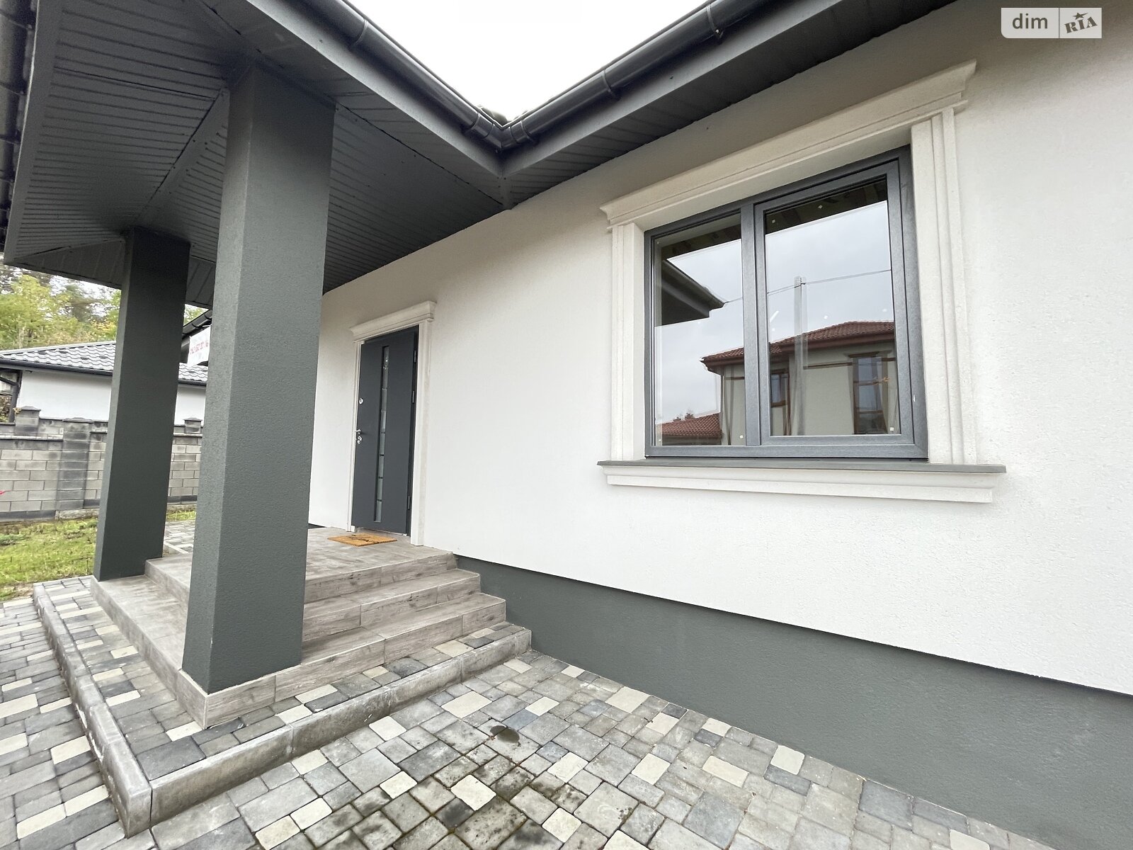 одноповерховий будинок з верандою, 115 кв. м, кирпич. Продаж у Бучі фото 1