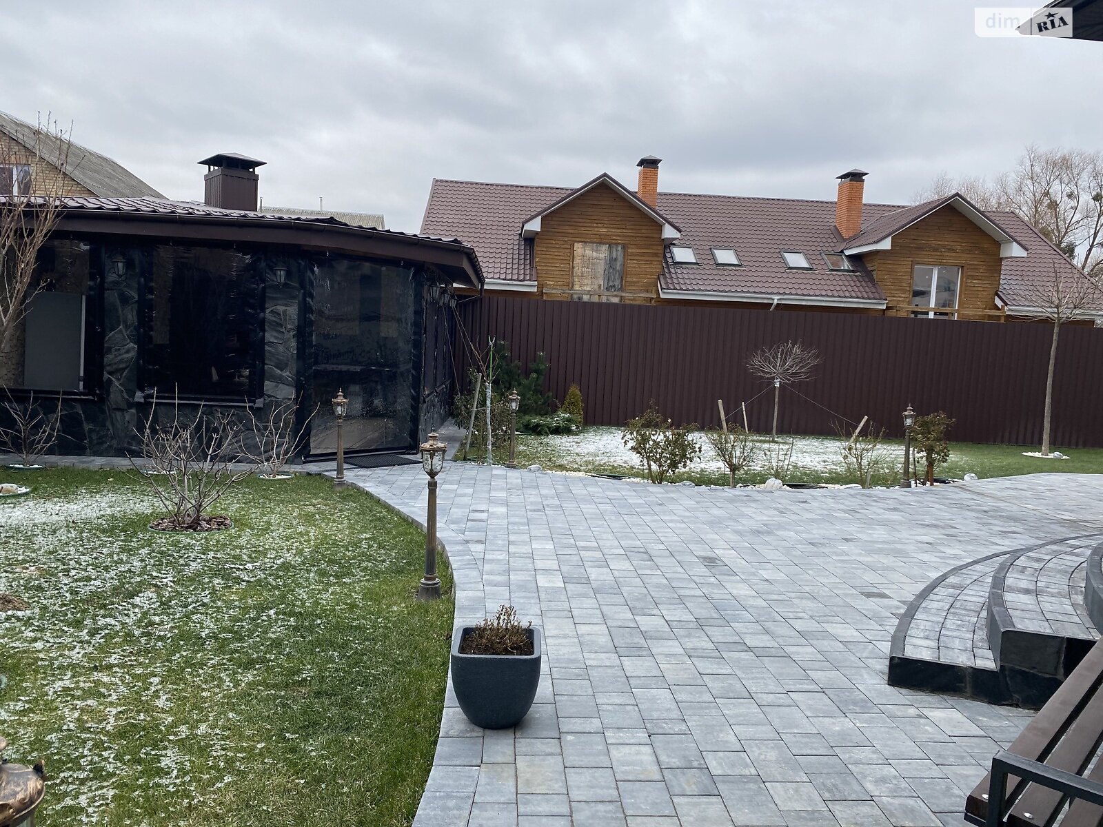 двоповерховий будинок з гаражем, 295 кв. м, кирпич. Продаж у Бучі фото 1 двоповерховий будинок з гаражем, 295 кв. м, кирпич. Продаж у Бучі фото 1