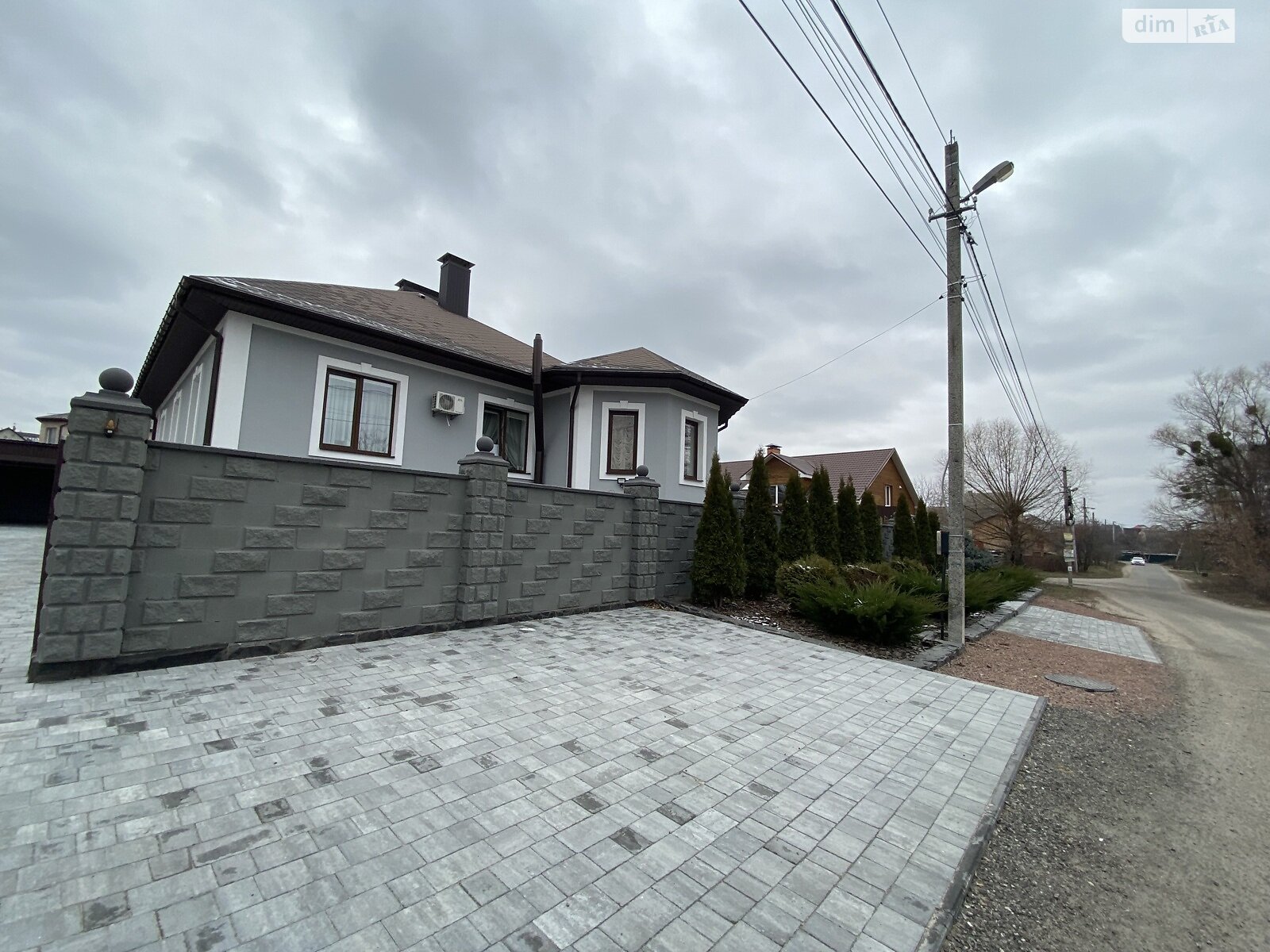 двоповерховий будинок з гаражем, 295 кв. м, кирпич. Продаж у Бучі фото 1 двоповерховий будинок з гаражем, 295 кв. м, кирпич. Продаж у Бучі фото 1