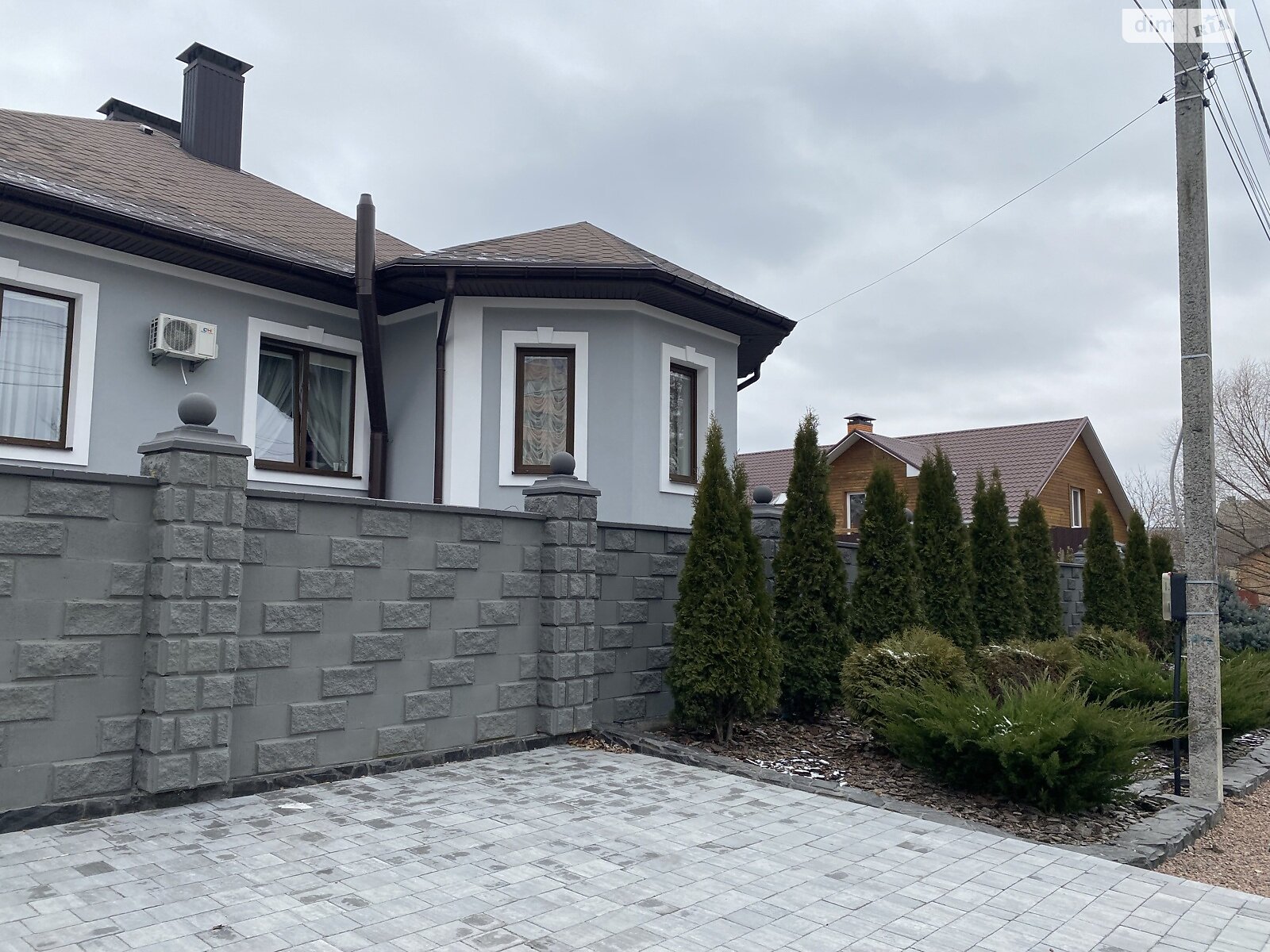 двоповерховий будинок з гаражем, 295 кв. м, кирпич. Продаж у Бучі фото 1 двоповерховий будинок з гаражем, 295 кв. м, кирпич. Продаж у Бучі фото 1