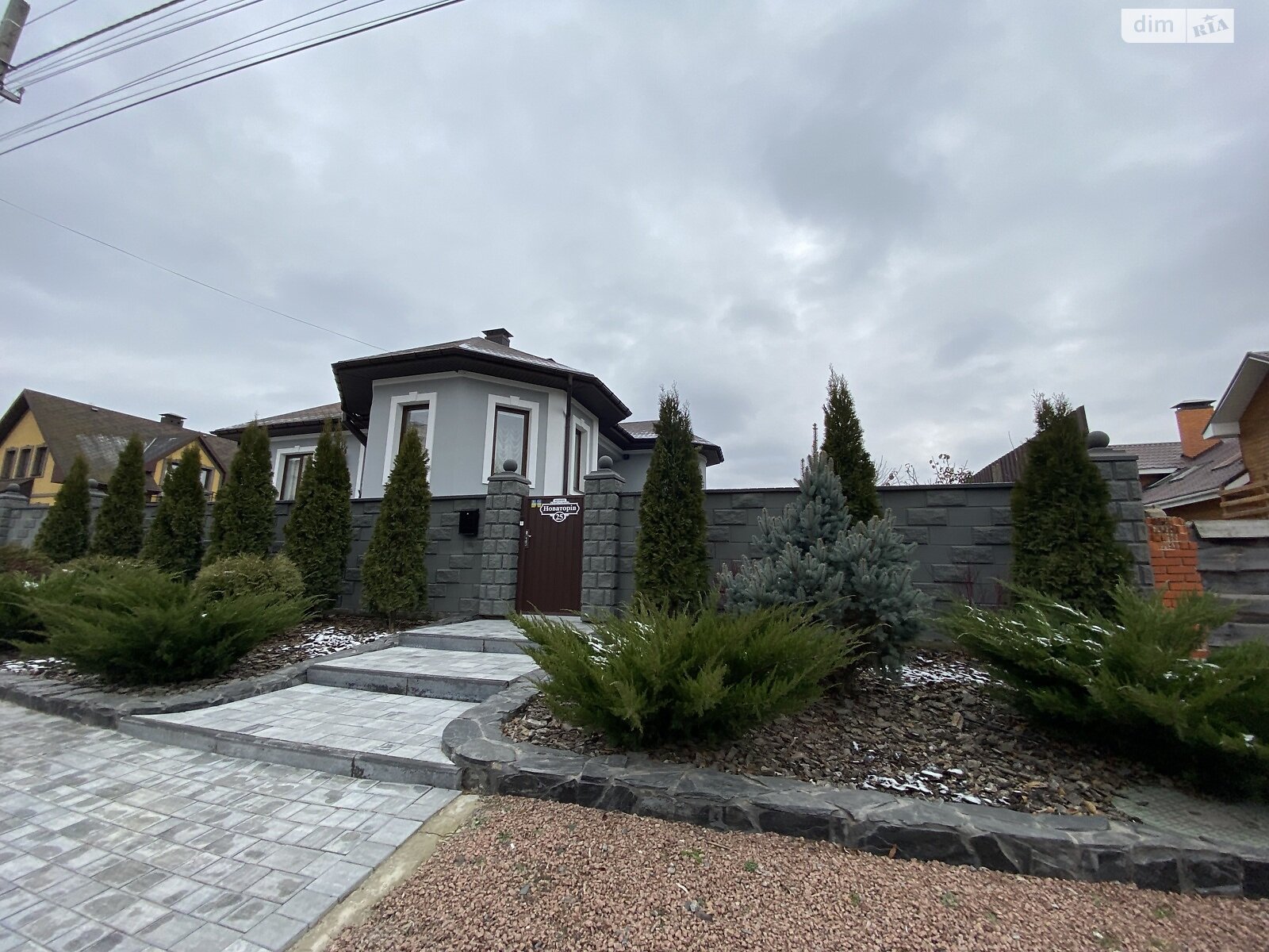 двоповерховий будинок з гаражем, 295 кв. м, кирпич. Продаж у Бучі фото 1 двоповерховий будинок з гаражем, 295 кв. м, кирпич. Продаж у Бучі фото 1