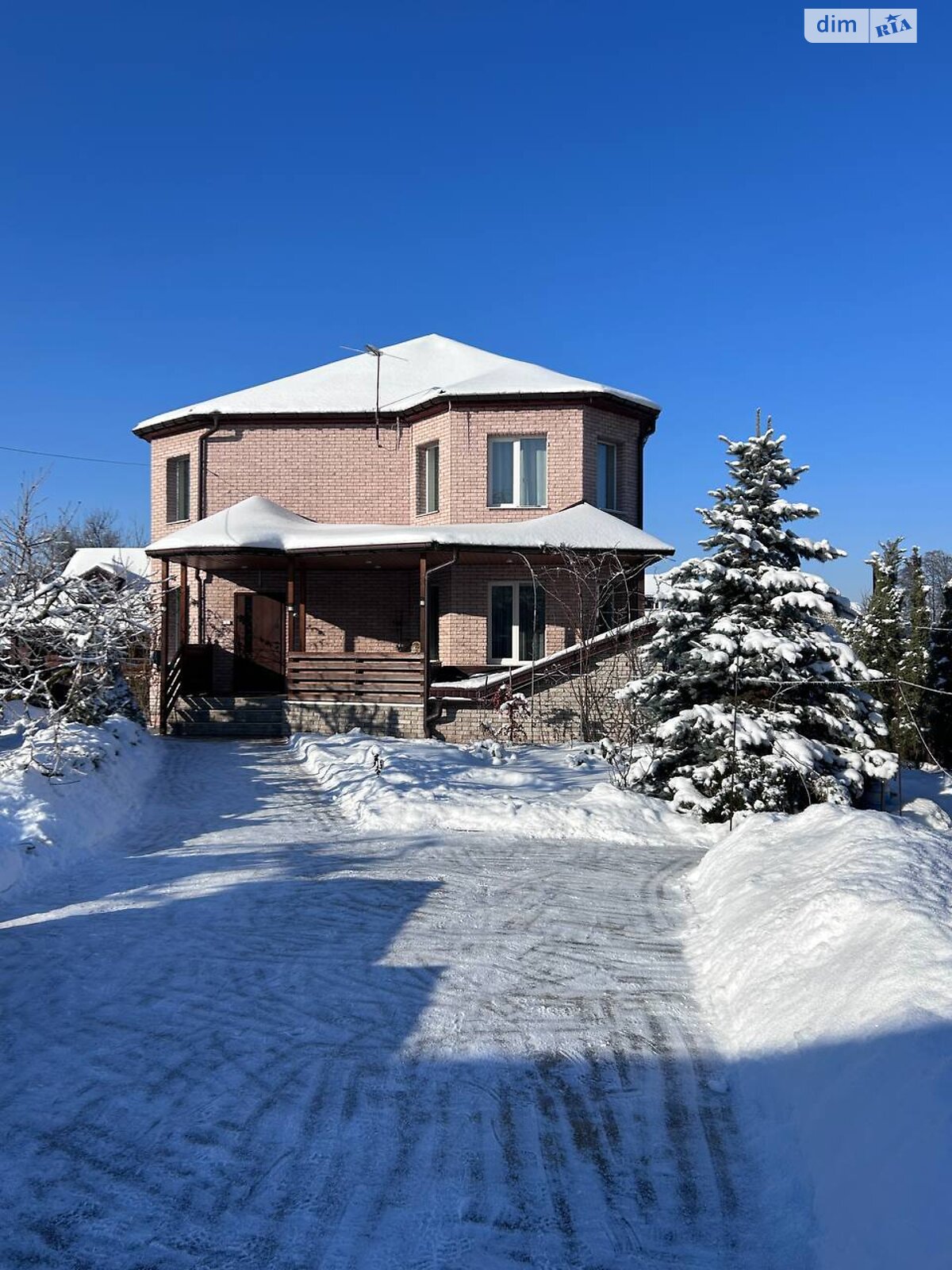 двоповерховий будинок, 211.4 кв. м, цегла. Продаж у Бучі фото 1 двоповерховий будинок, 211.4 кв. м, цегла. Продаж у Бучі фото 1