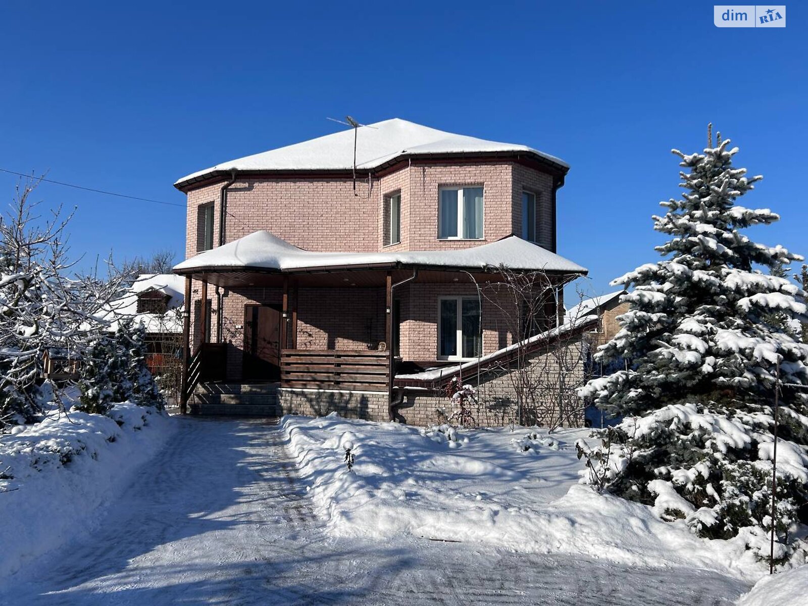 двоповерховий будинок, 211.4 кв. м, цегла. Продаж у Бучі фото 1 двоповерховий будинок, 211.4 кв. м, цегла. Продаж у Бучі фото 1