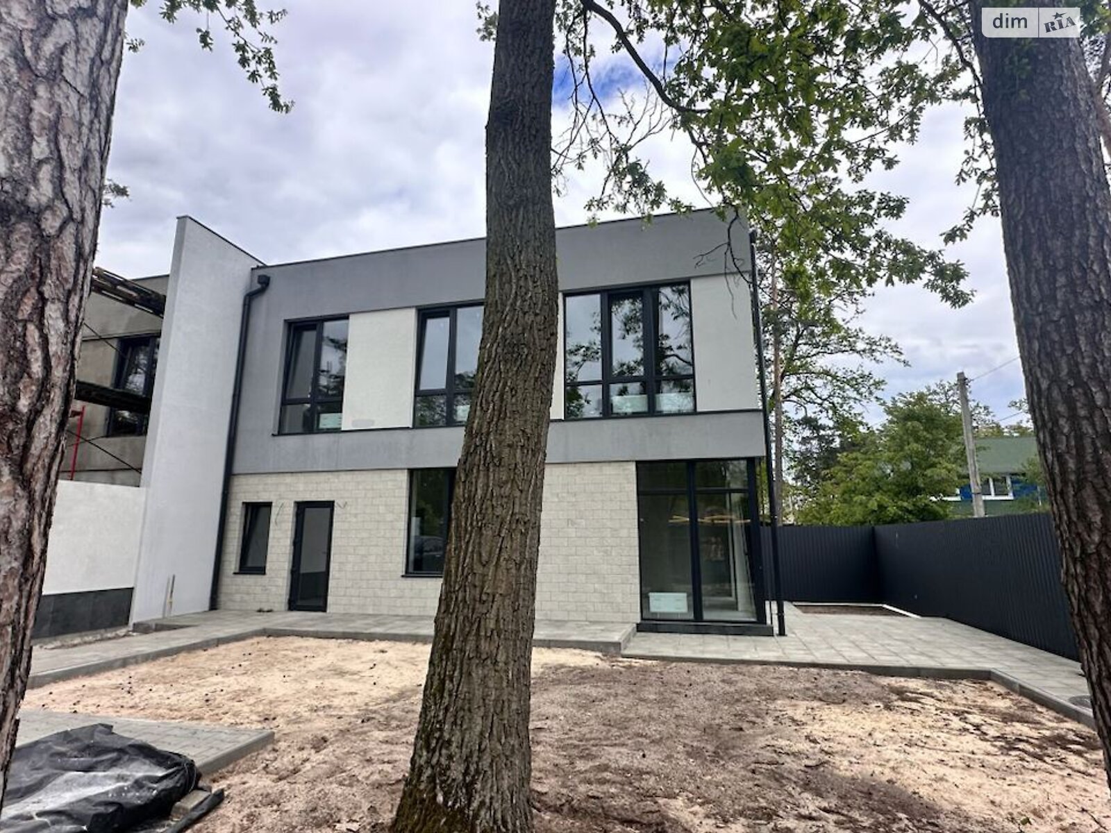 двоповерховий будинок, 110 кв. м, газобетон. Продаж у Бучі фото 1 двоповерховий будинок, 110 кв. м, газобетон. Продаж у Бучі фото 1