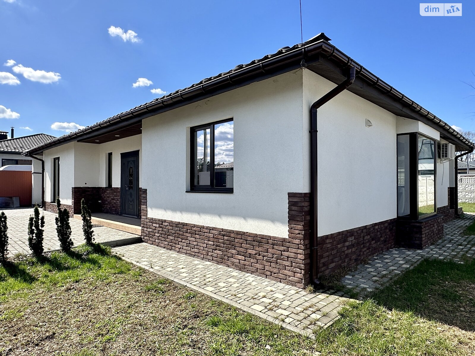 одноповерховий будинок з ремонтом, 145 кв. м, цегла. Продаж у Бучі фото 1 одноповерховий будинок з ремонтом, 145 кв. м, цегла. Продаж у Бучі фото 1