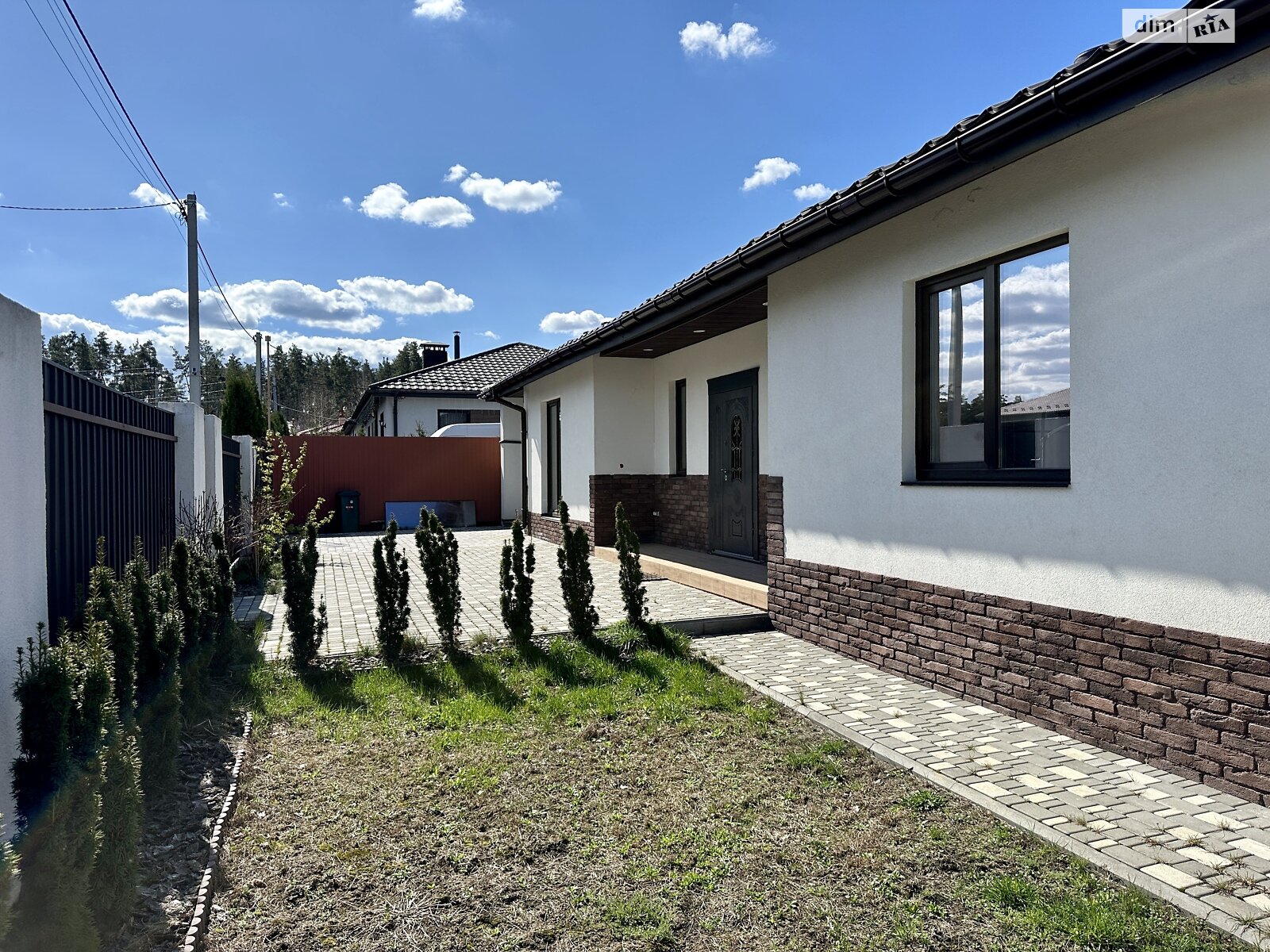 одноповерховий будинок з ремонтом, 145 кв. м, цегла. Продаж у Бучі фото 1 одноповерховий будинок з ремонтом, 145 кв. м, цегла. Продаж у Бучі фото 1