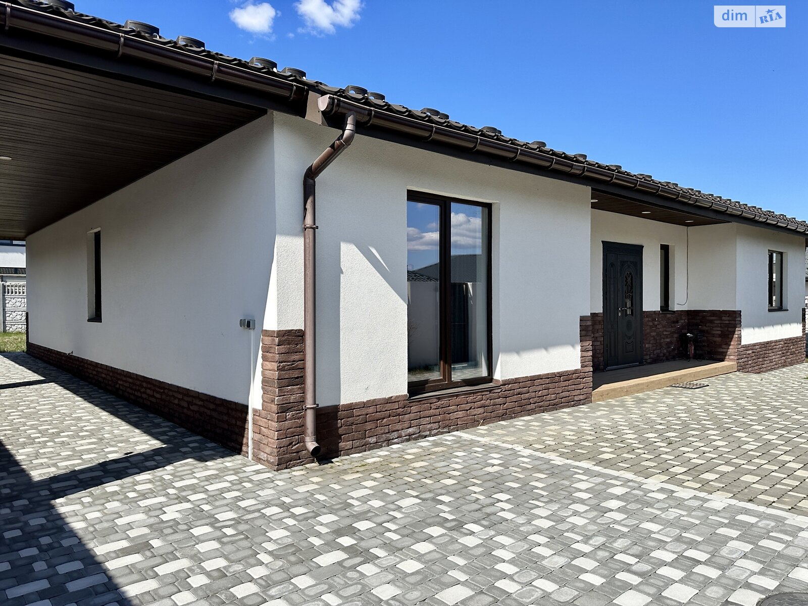 одноповерховий будинок з ремонтом, 145 кв. м, цегла. Продаж у Бучі фото 1 одноповерховий будинок з ремонтом, 145 кв. м, цегла. Продаж у Бучі фото 1